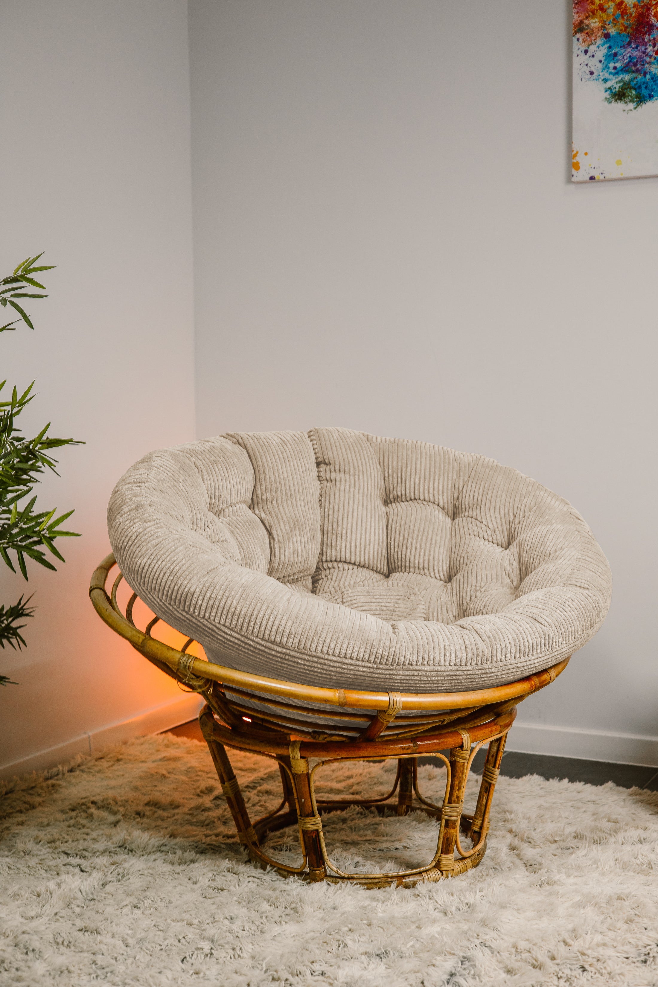 Poduszka Kokon do Fotel Papasan SZTRUKS