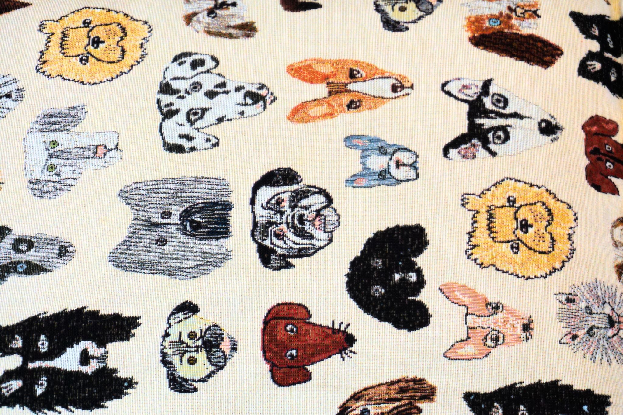 Legowisko dla psa Classic Żakard