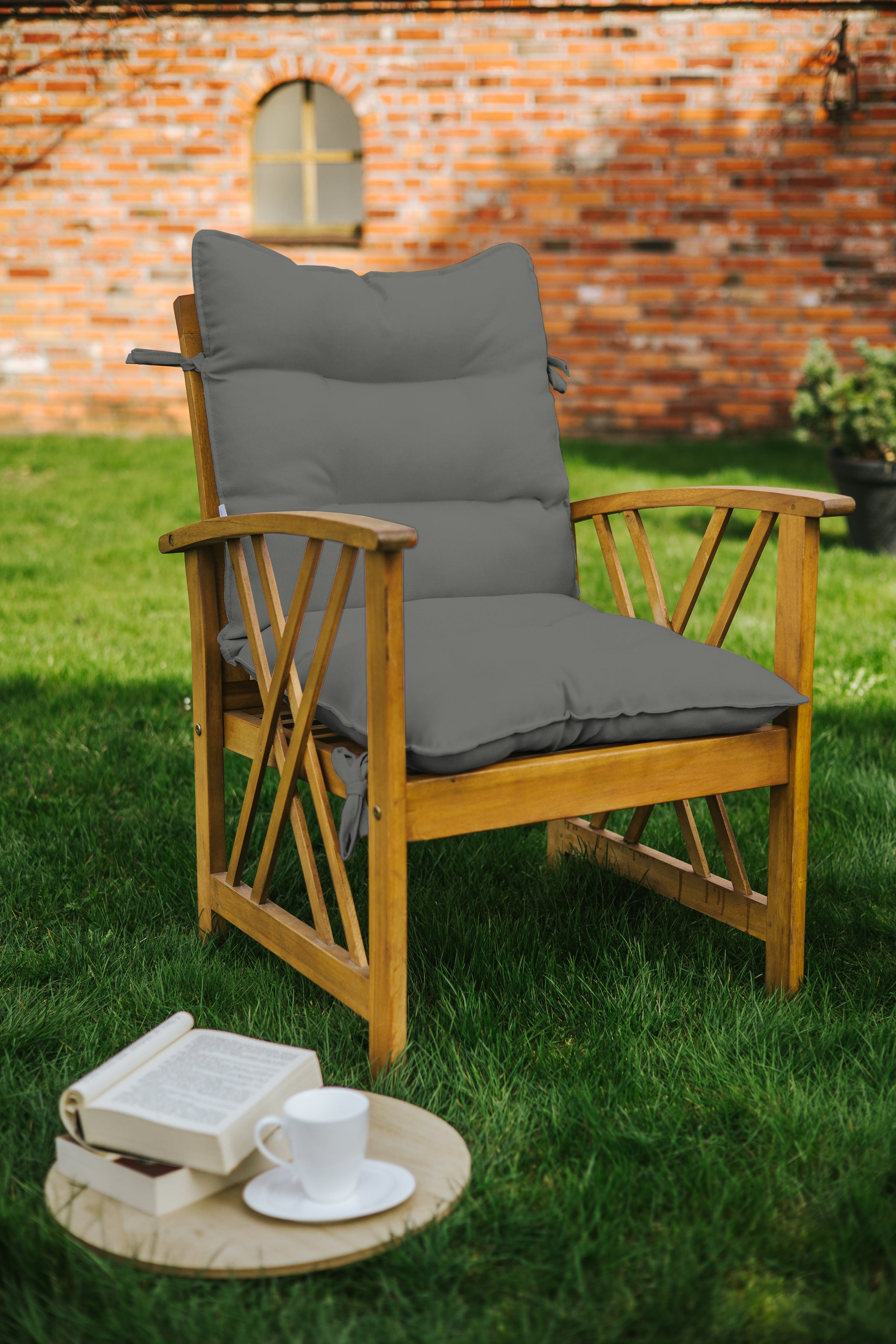 Poduszka Ogrodowa na Fotel SOLENTO LUX