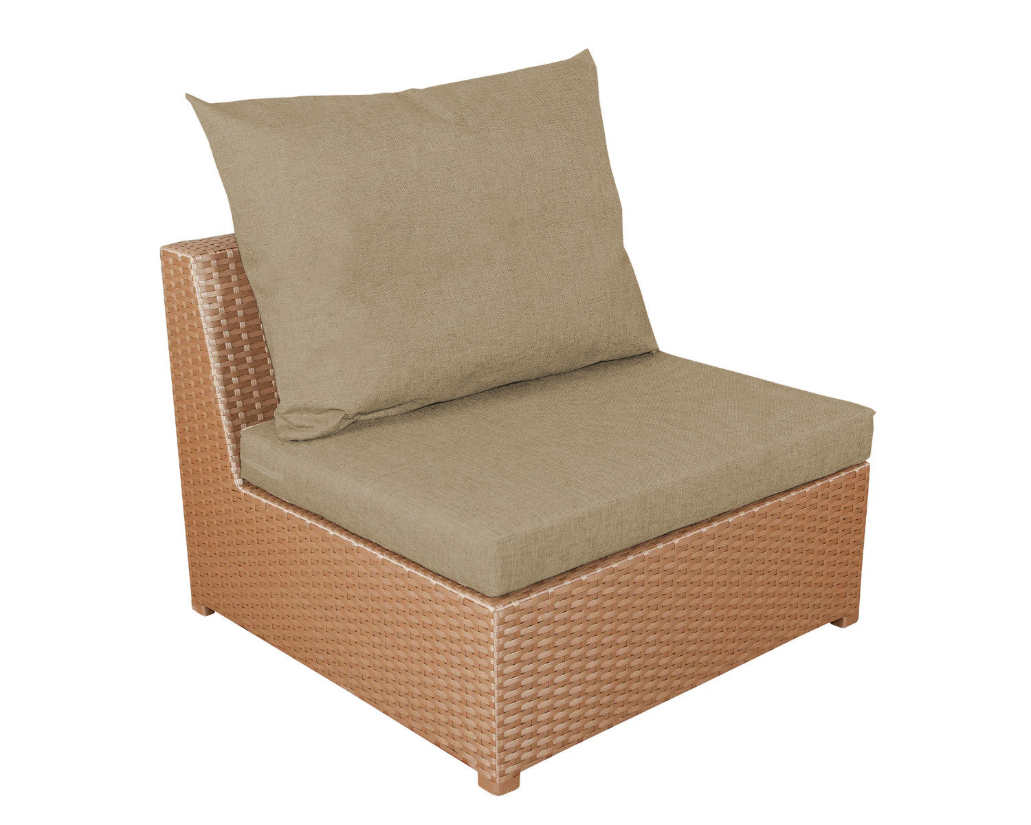 Poduszki ogrodowe na rattan Solano LUX