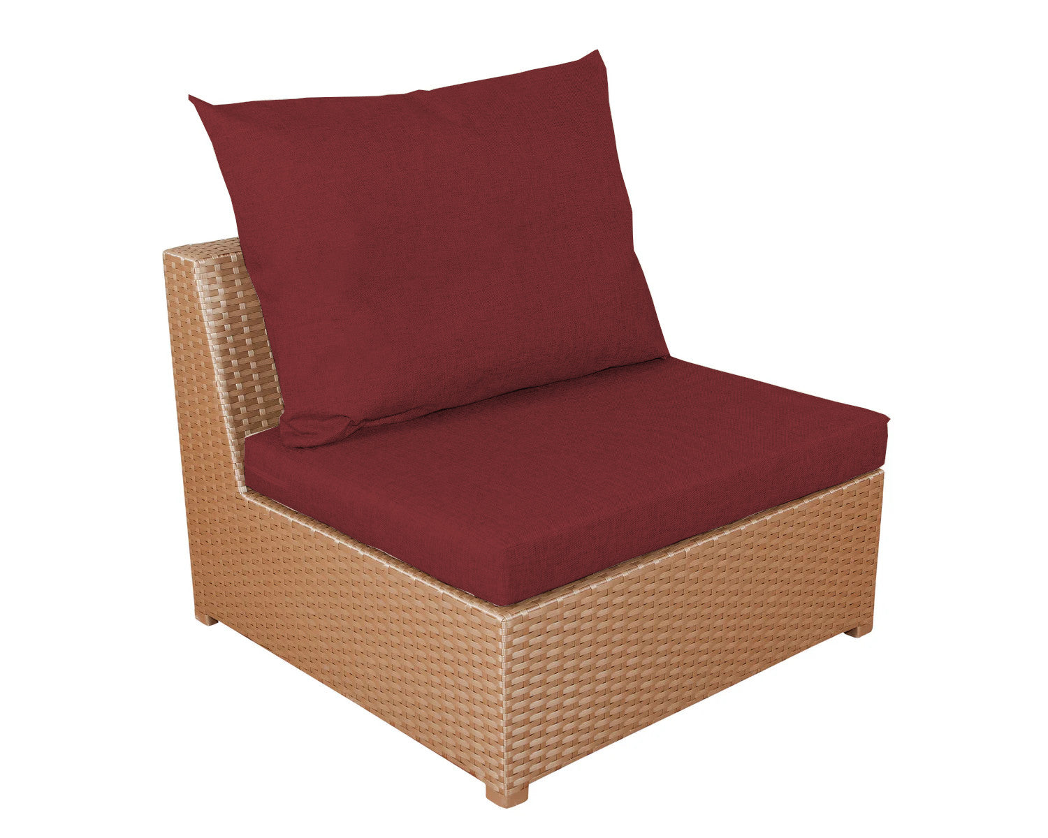 Poduszki ogrodowe na rattan Solano LUX