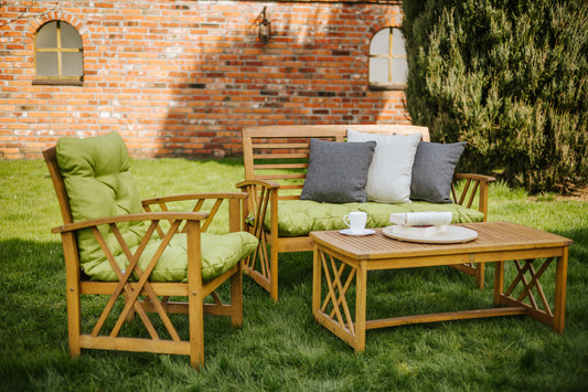 Poduszka na Ławkę Relax Pojedynczy LUX , Pikowana