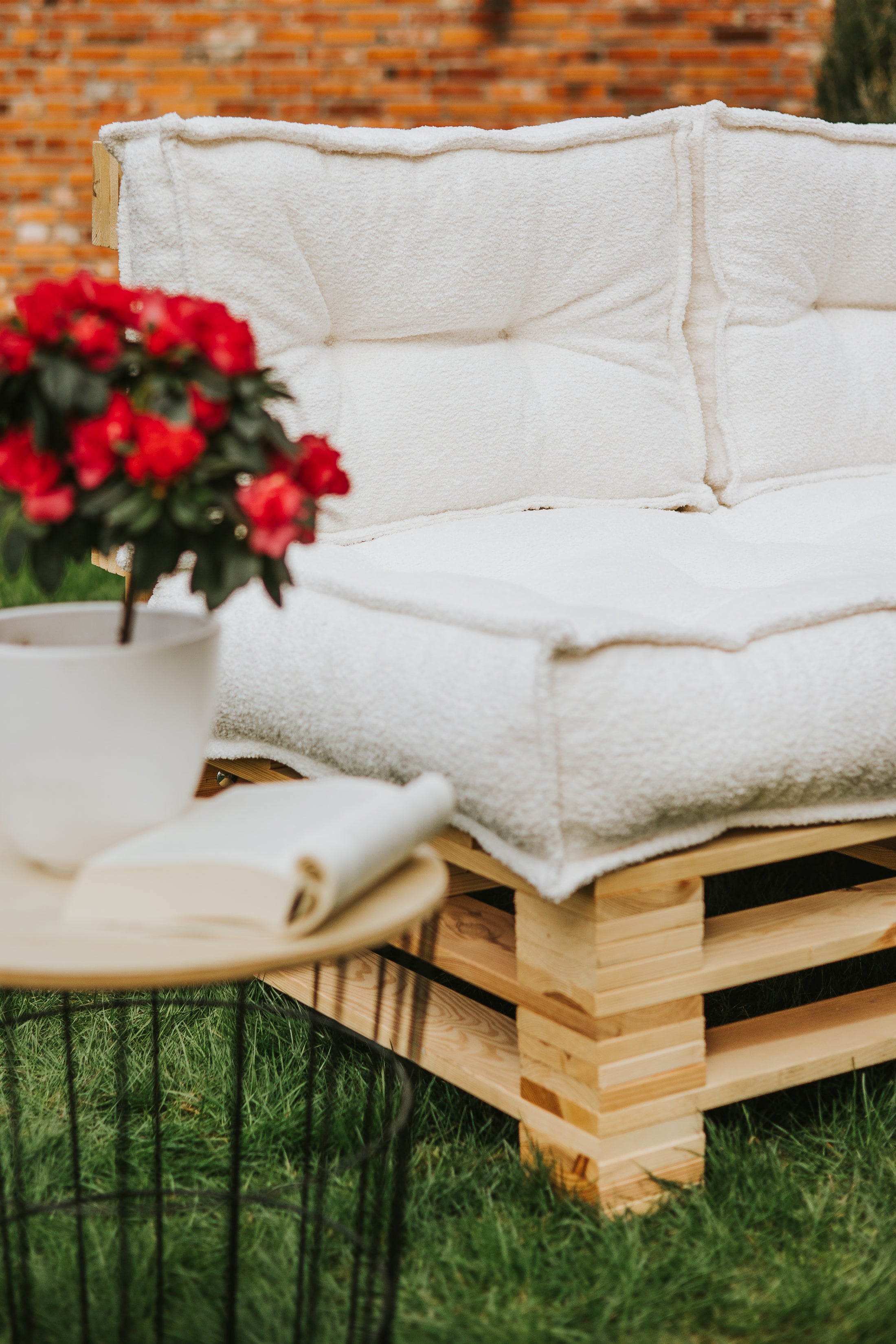 Poduszki na Meble Ogrodowe Aspen Boucle