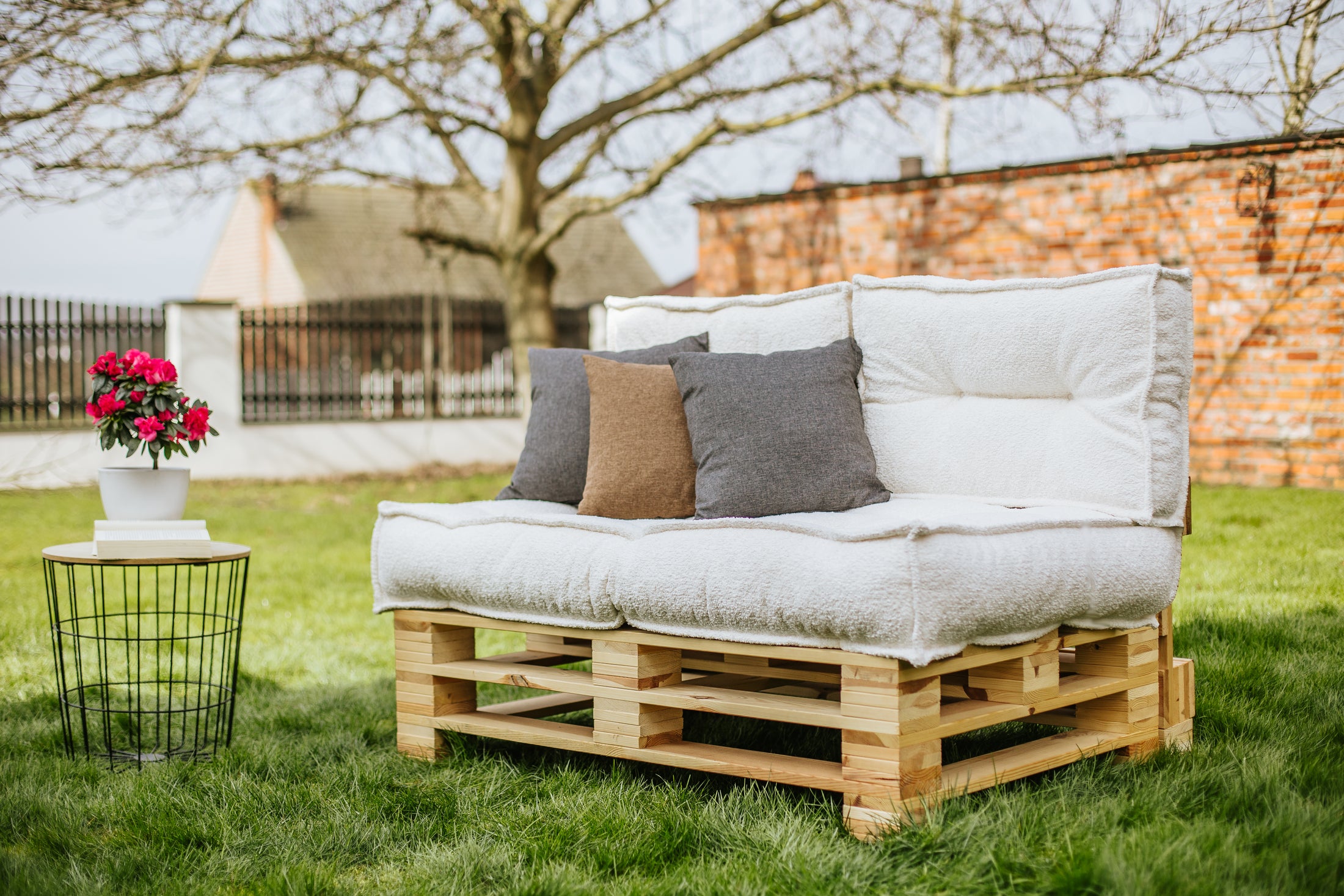 Poduszki na Meble Ogrodowe Aspen Boucle