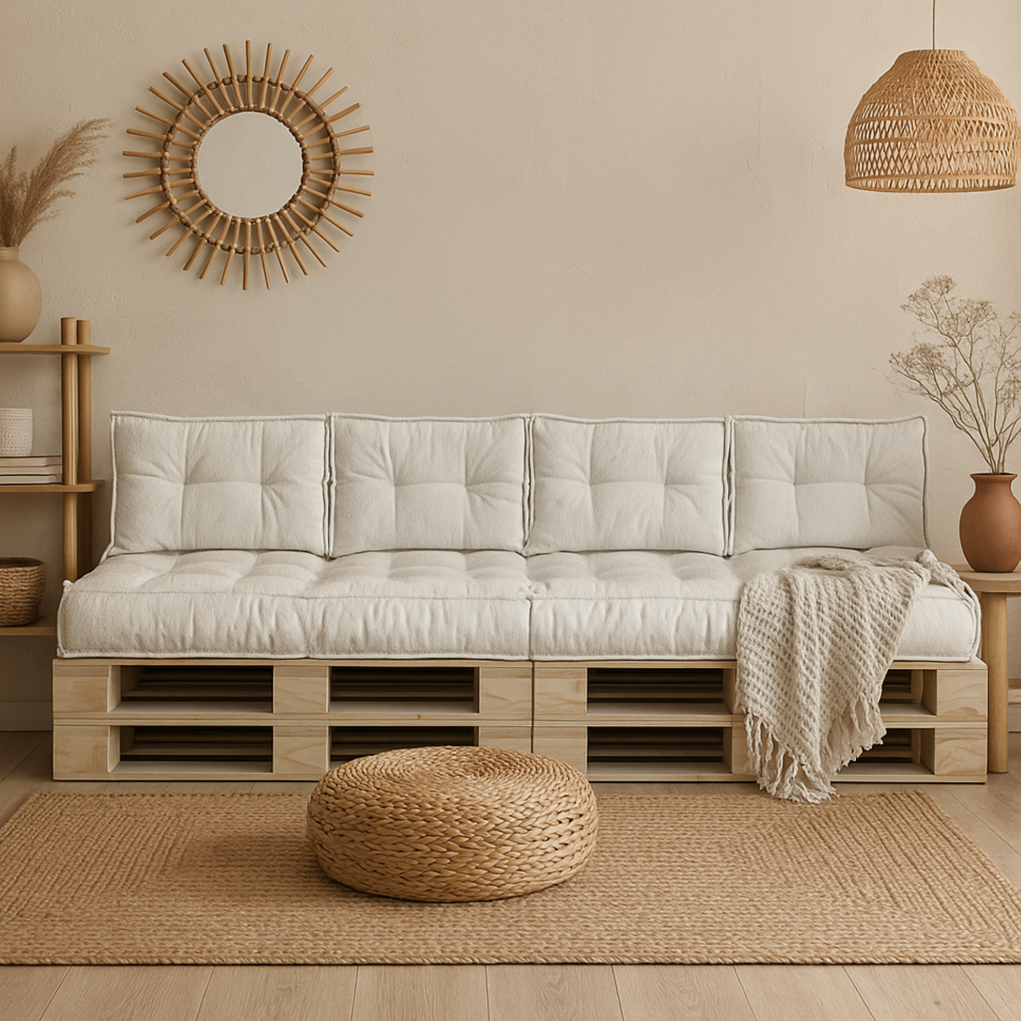 Poduszki na Meble Ogrodowe Aspen Boucle