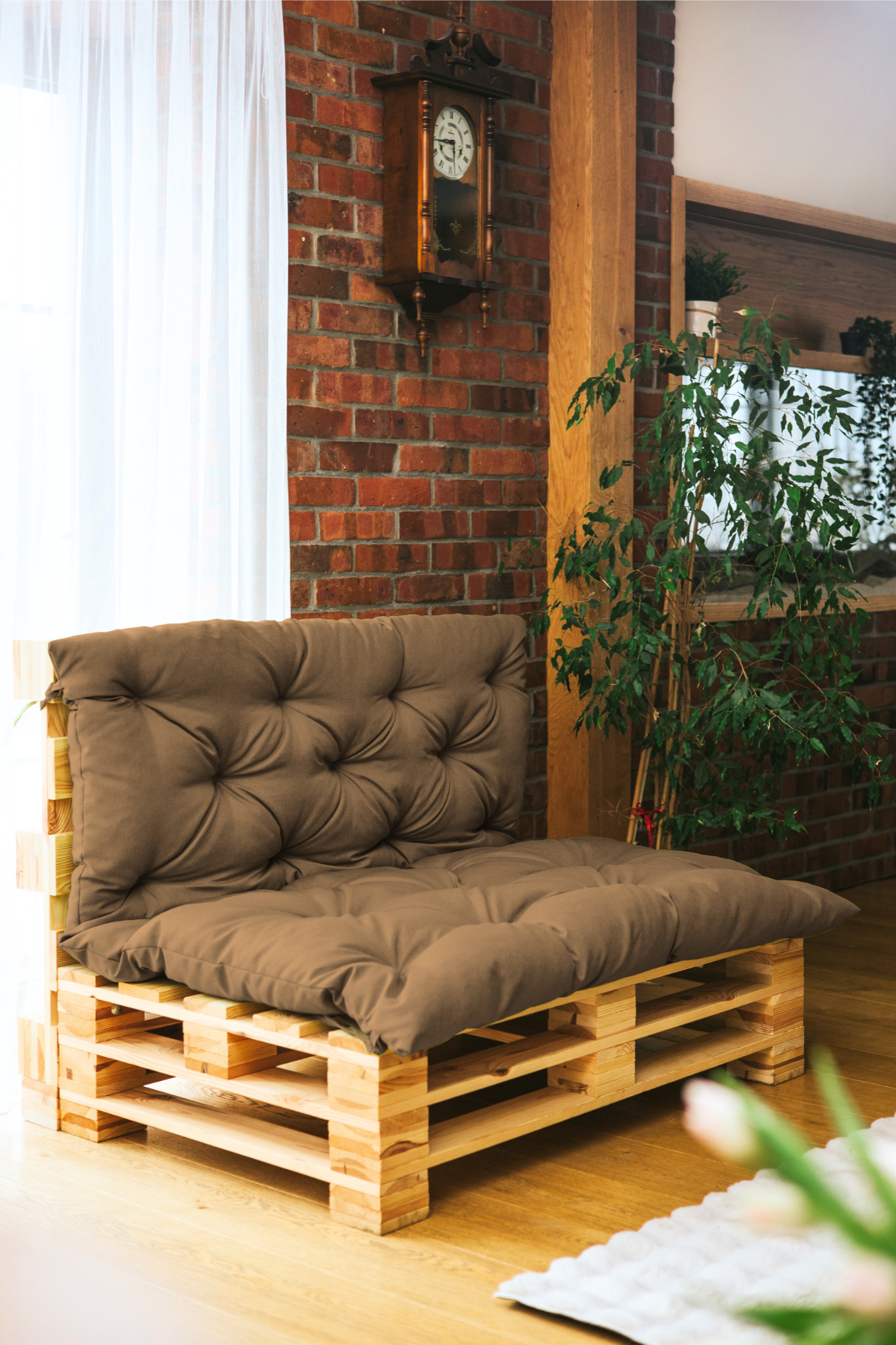 Poduszka Ogrodowa Relax na Paletę LUX