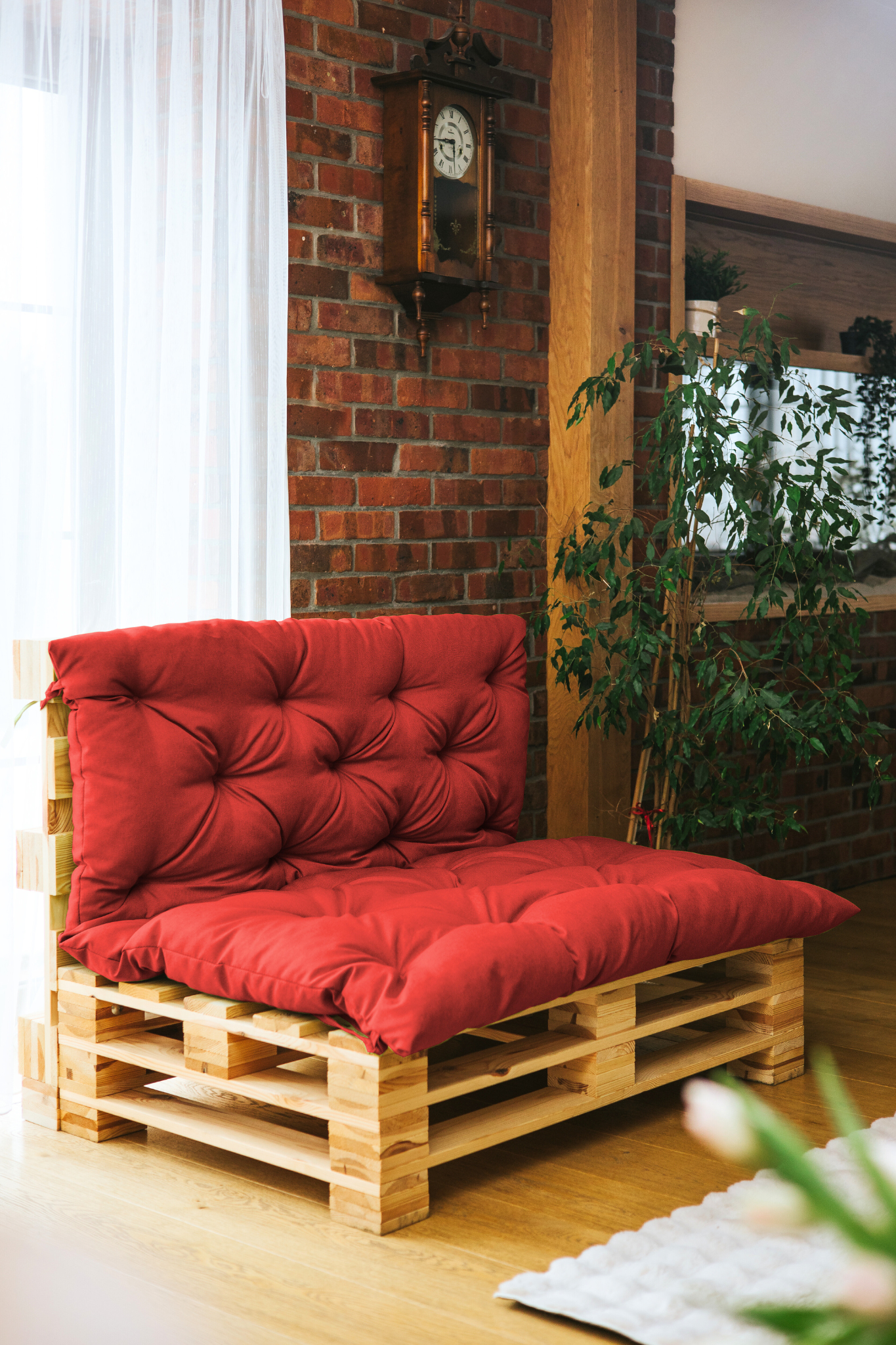 Poduszka Ogrodowa Relax na Paletę LUX