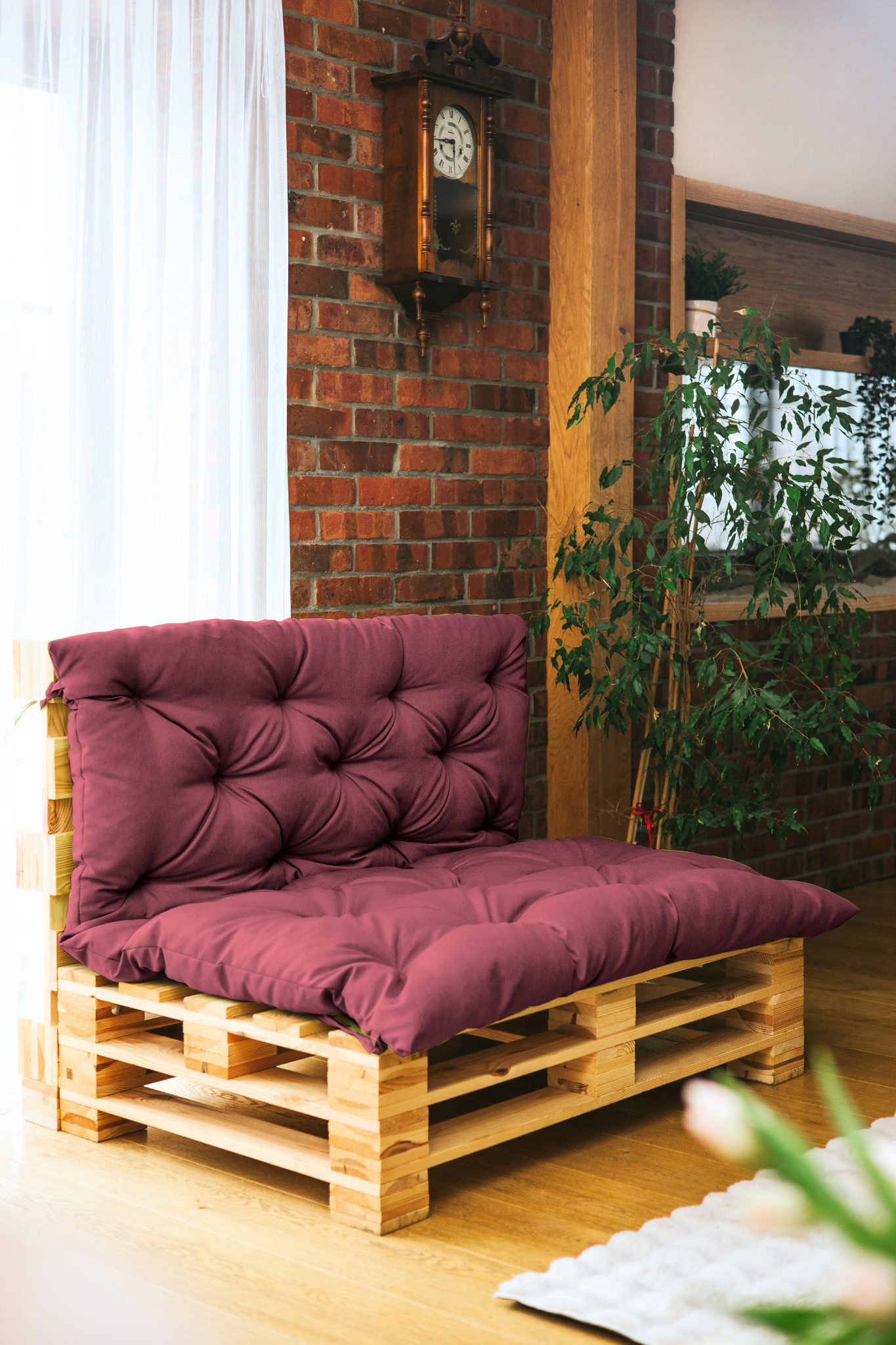 Poduszka Ogrodowa Relax na Paletę LUX