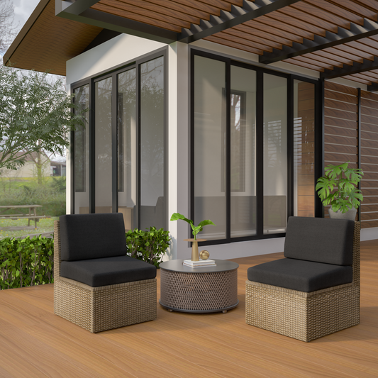 Poduszki ogrodowe na Rattan Havana LUX