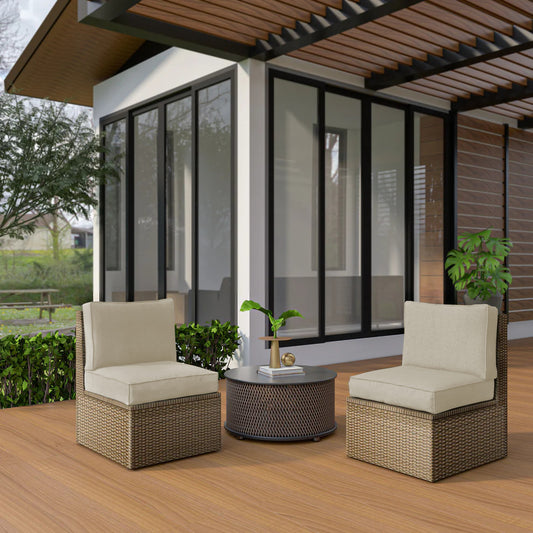 Poduszki ogrodowe na Rattan Sevilla LUX