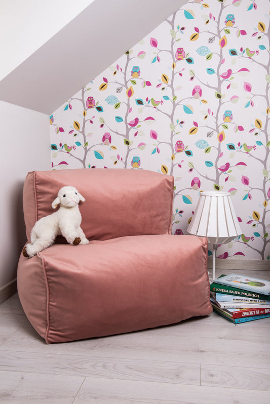 Pufa Worek ELKA Velvet
