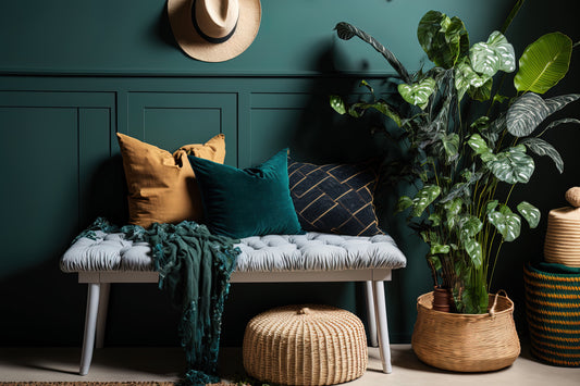 Poduszka na Ławkę Relax Pojedynczy LUX , Pikowana