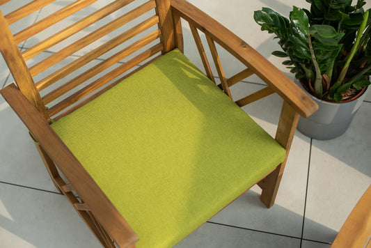 Poduszka na Krzesło ze Szlufkami LUX