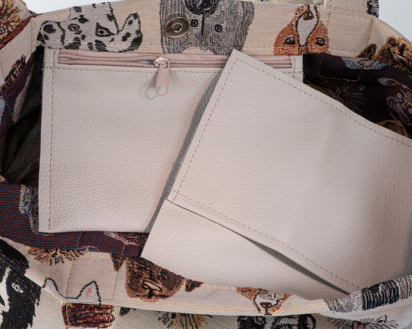 Torba shoper w koty /psy