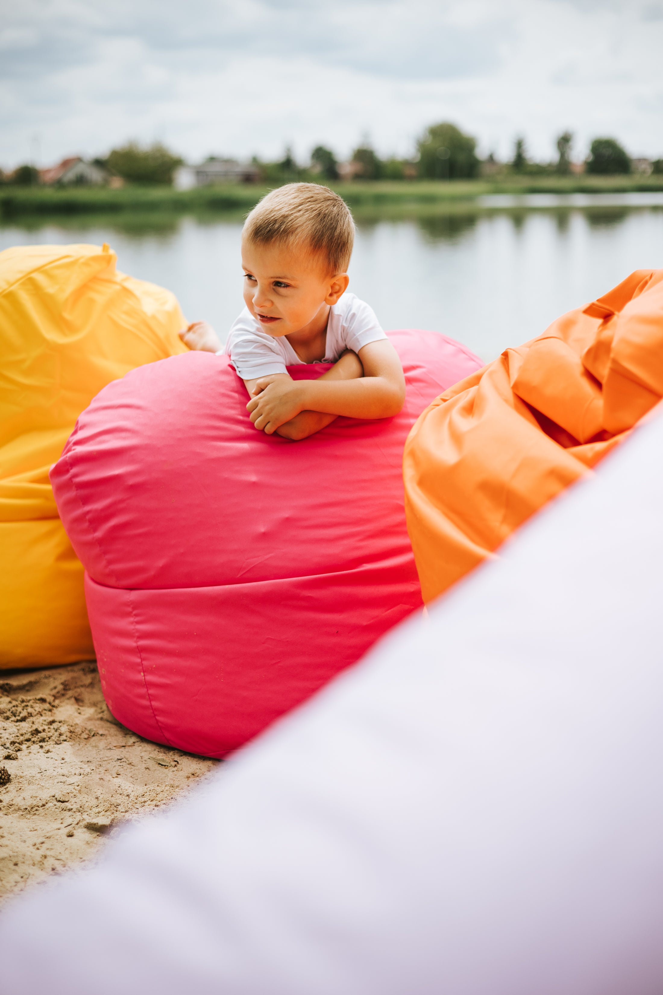 OUTLET  Sako Wodoodporne - Beanbag