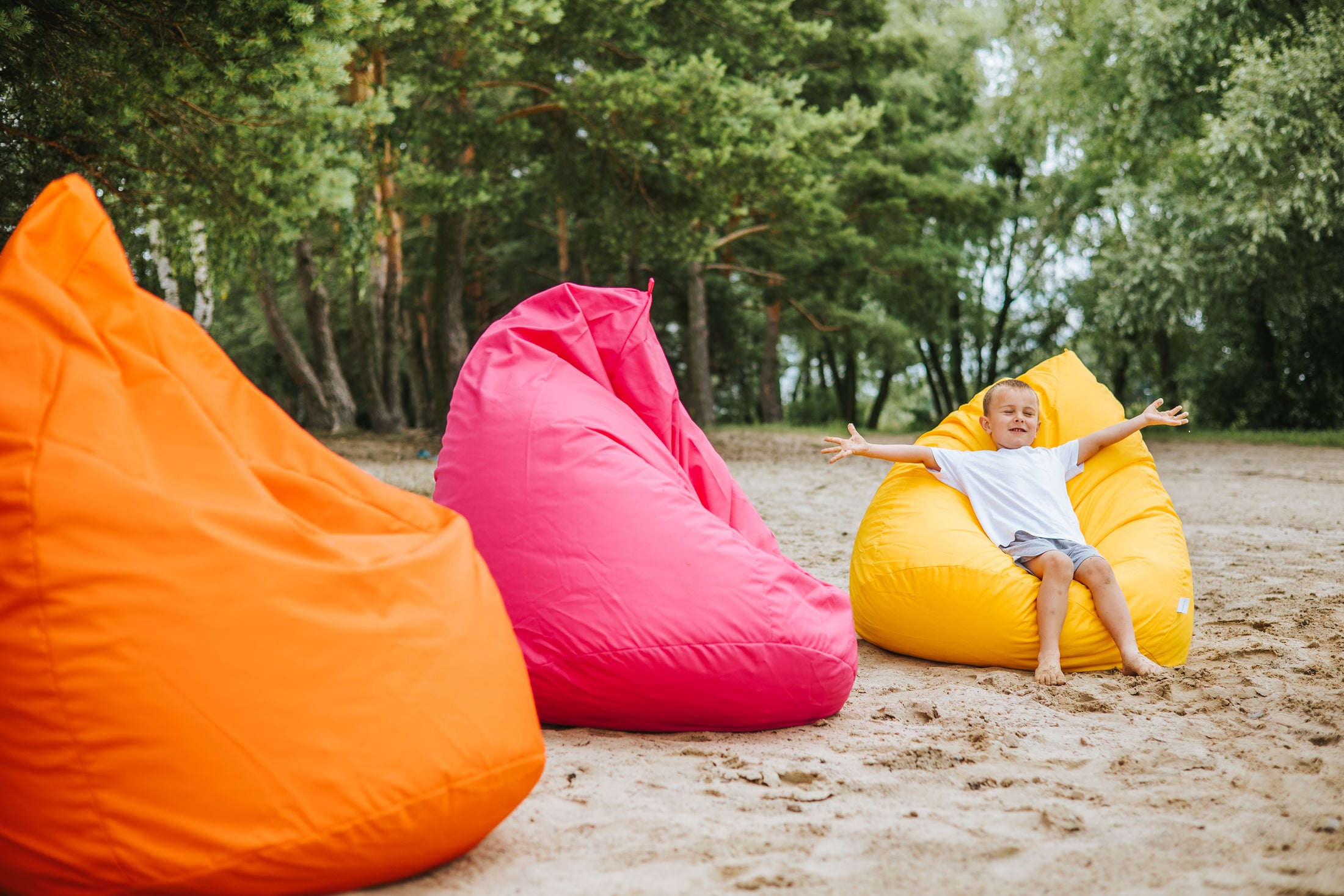 OUTLET  Sako Wodoodporne - Beanbag