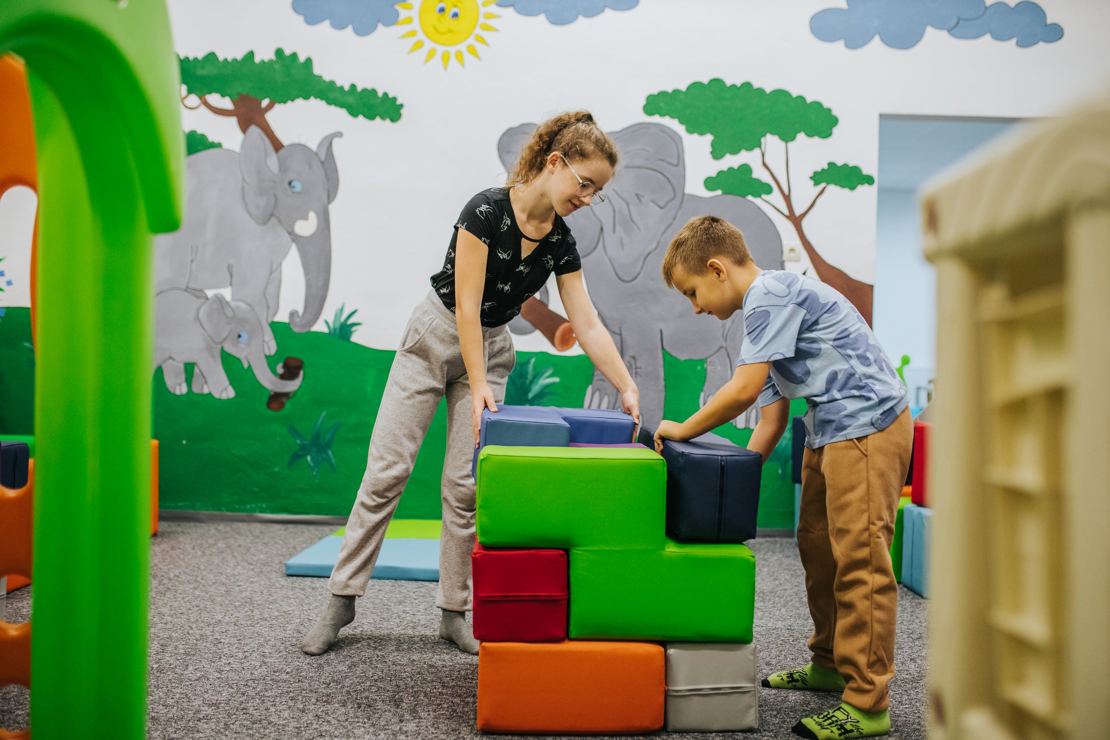 Modułowa Edukacyjna Kostka TETRIX - Rozwijaj Wyobraźnię Przestrzenną i Umiejętności Manualne, Atest OEKO-TEX®, Idealna dla dzieci