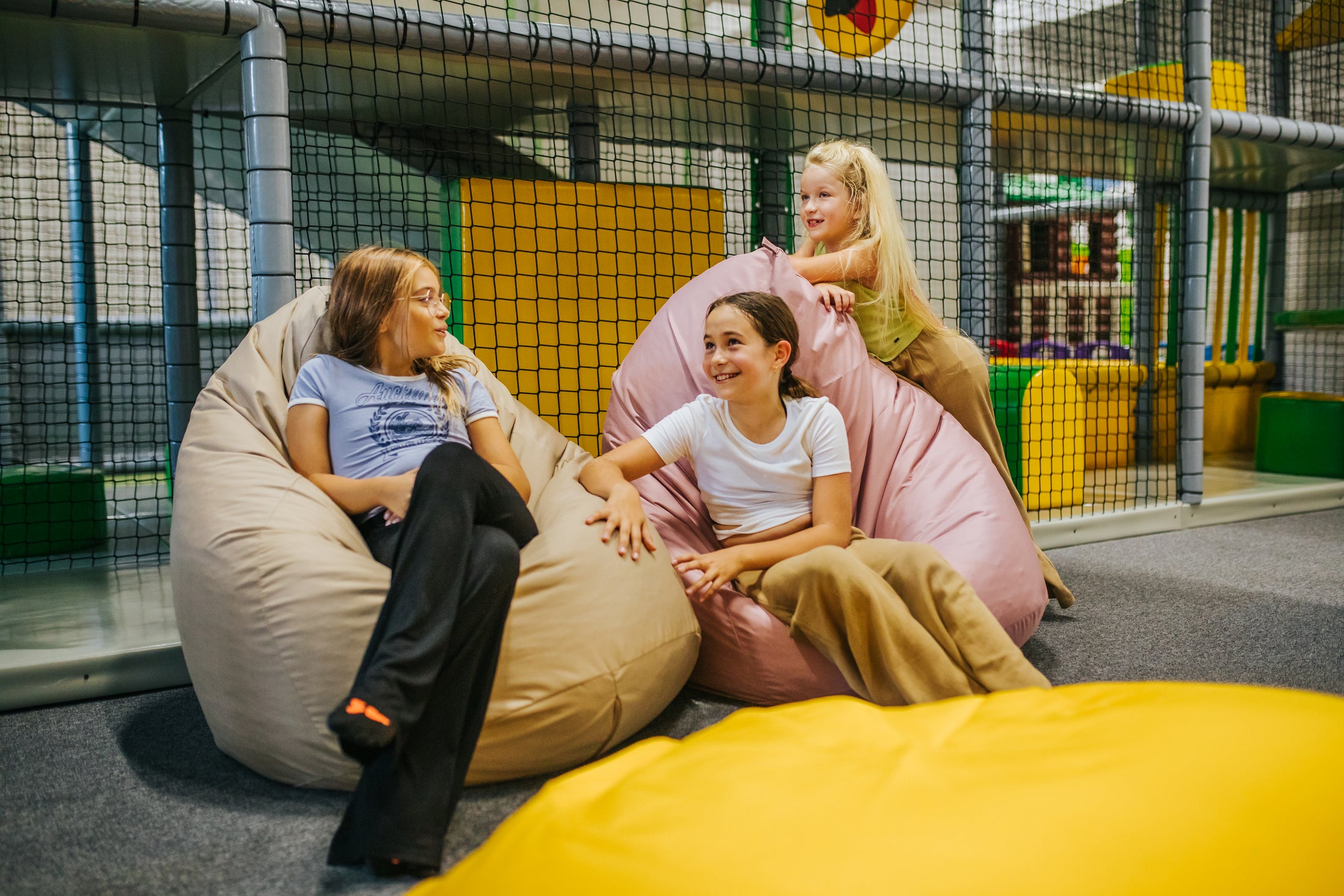 Beanbag Sako Oxford  – Klasyczne Siedzisko Worek ze Styropianem, Łatwe w Czyszczeniu, Certyfikat OEKO-TEX® 100