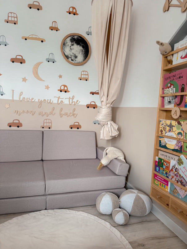 Sofa Modułowa Rozkładana