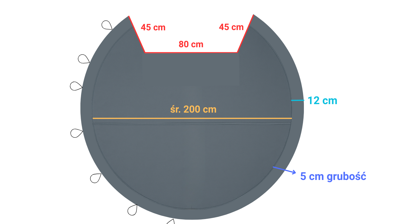 Pokrowiec na Balie / Jacuzzi