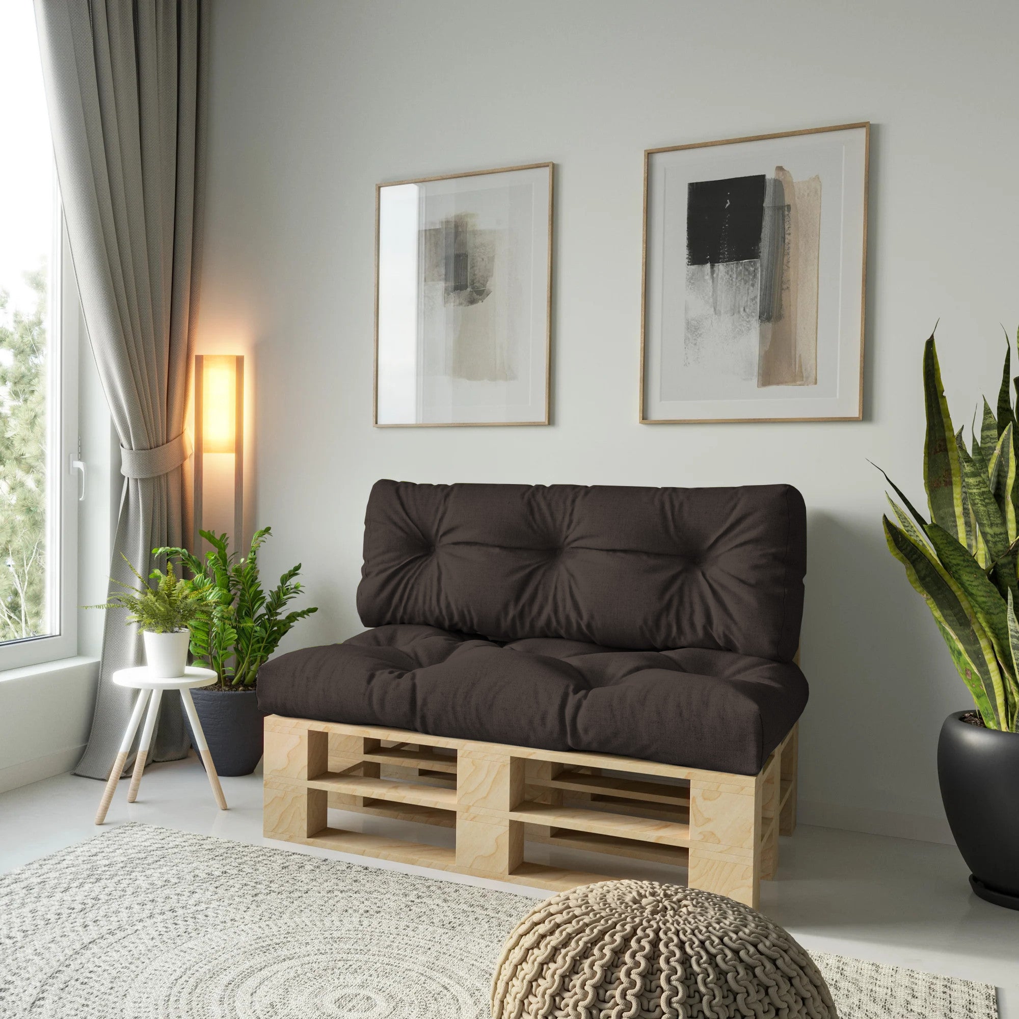 Poduszki Na Meble Ogrodowe OSLO LUX UV: Pikowane, z Atestem OEKO-TEX® 100 – Idealne do Ogrodu i Domu