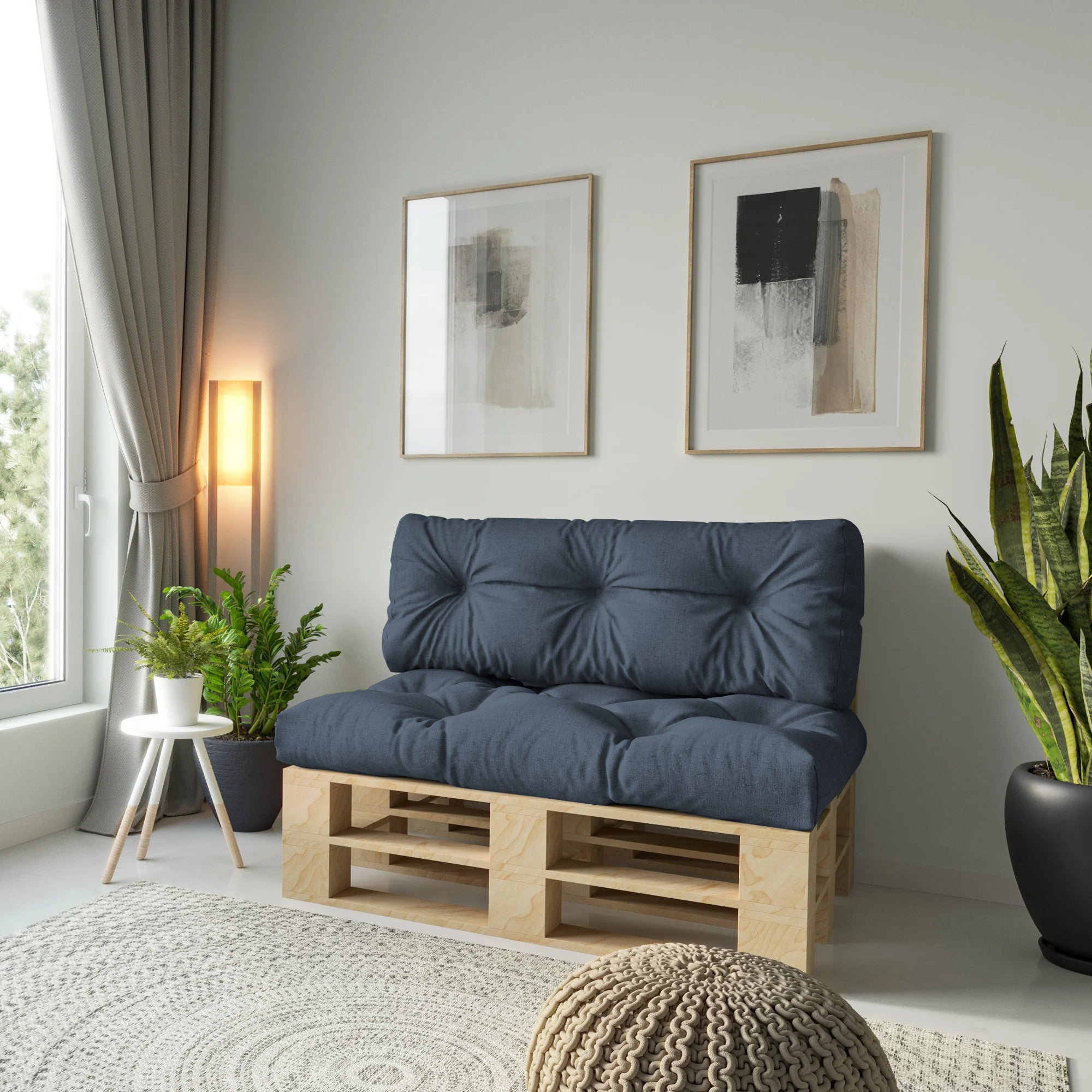 Poduszki Na Meble Ogrodowe OSLO LUX UV: Pikowane, z Atestem OEKO-TEX® 100 – Idealne do Ogrodu i Domu