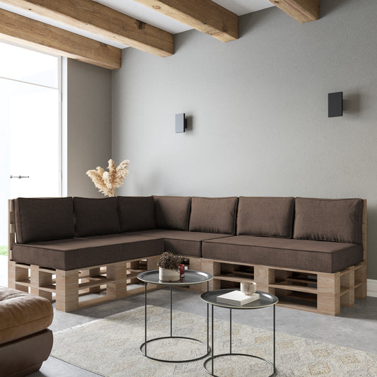 Poduszki Ogrodowe SEVILLA LUX UV: Eleganckie, Trwałe, Zdobione Kedrą, Zestawy i Pojedyncze – Idealne do Każdego Ogrodu, Atest OEKO-TEX® 100
