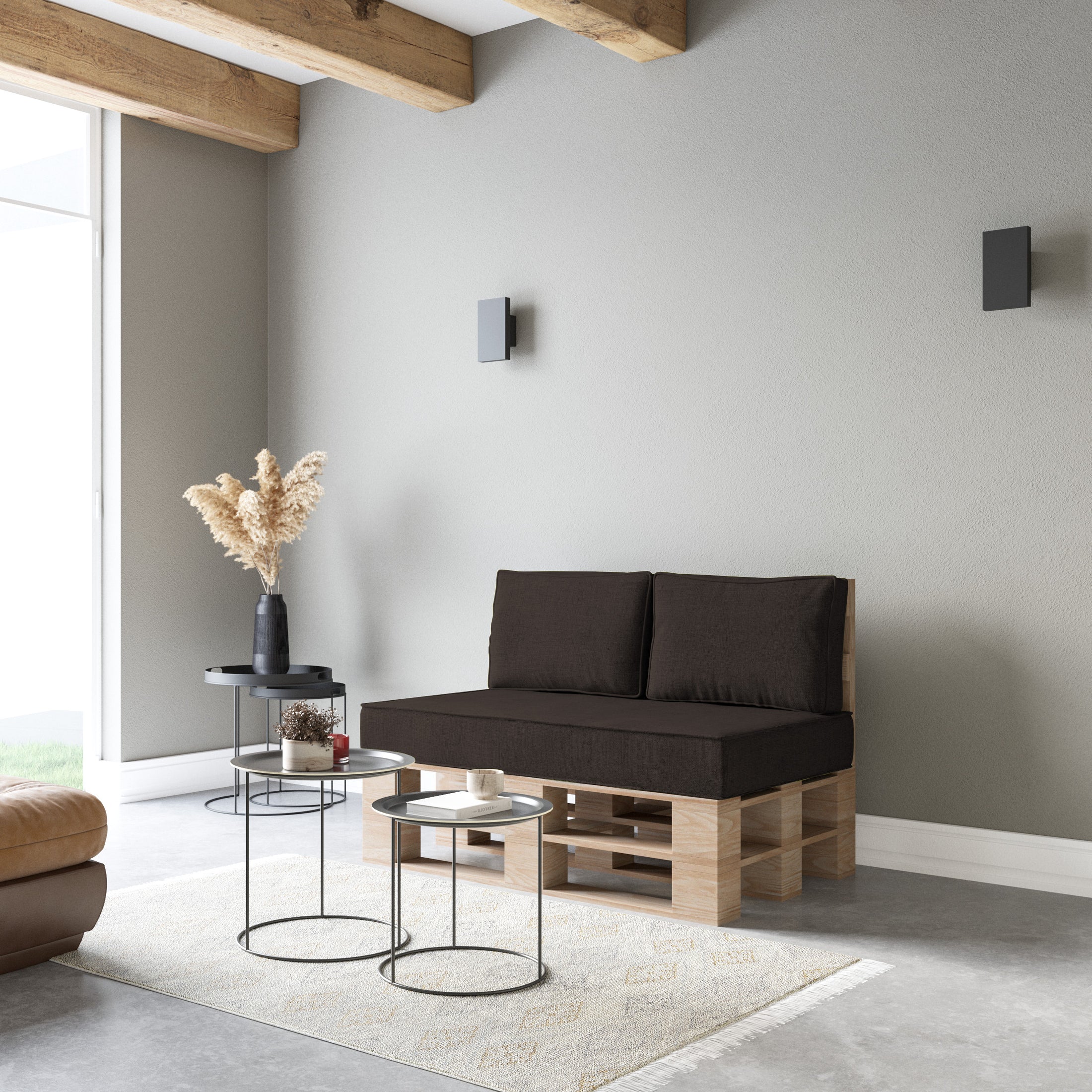 Poduszki Ogrodowe SEVILLA LUX UV: Eleganckie, Trwałe, Zdobione Kedrą, Zestawy i Pojedyncze – Idealne do Każdego Ogrodu, Atest OEKO-TEX® 100