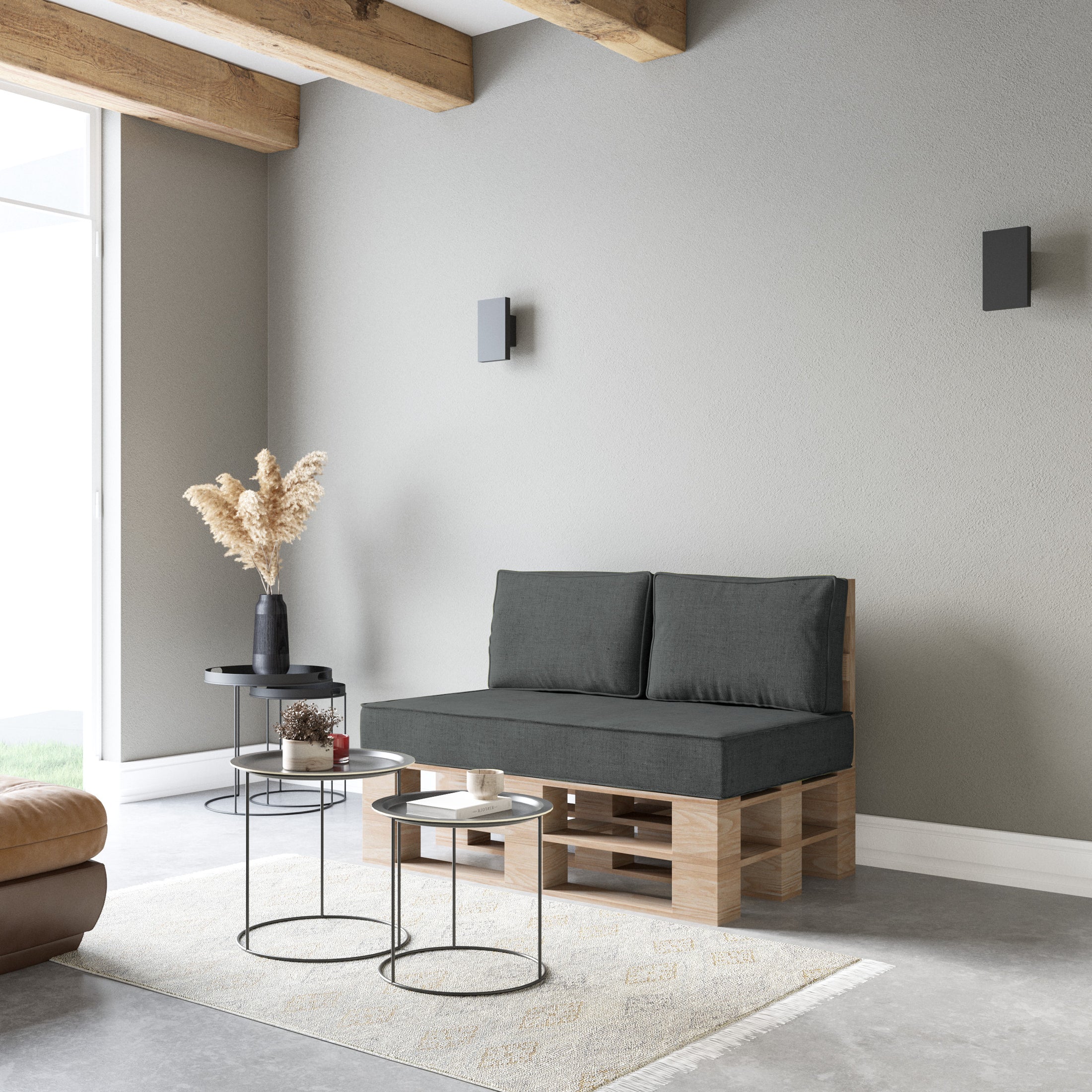 Poduszki Ogrodowe SEVILLA LUX UV: Eleganckie, Trwałe, Zdobione Kedrą, Zestawy i Pojedyncze – Idealne do Każdego Ogrodu, Atest OEKO-TEX® 100