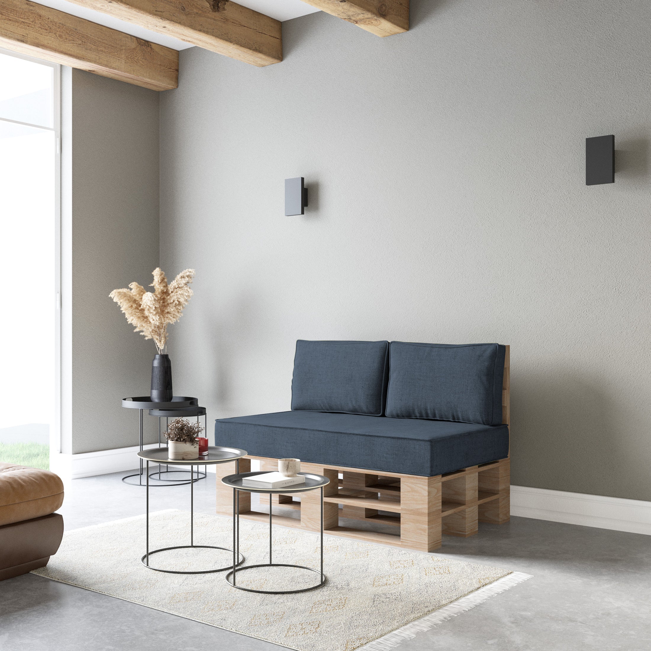 Poduszki Ogrodowe SEVILLA LUX UV: Eleganckie, Trwałe, Zdobione Kedrą, Zestawy i Pojedyncze – Idealne do Każdego Ogrodu, Atest OEKO-TEX® 100