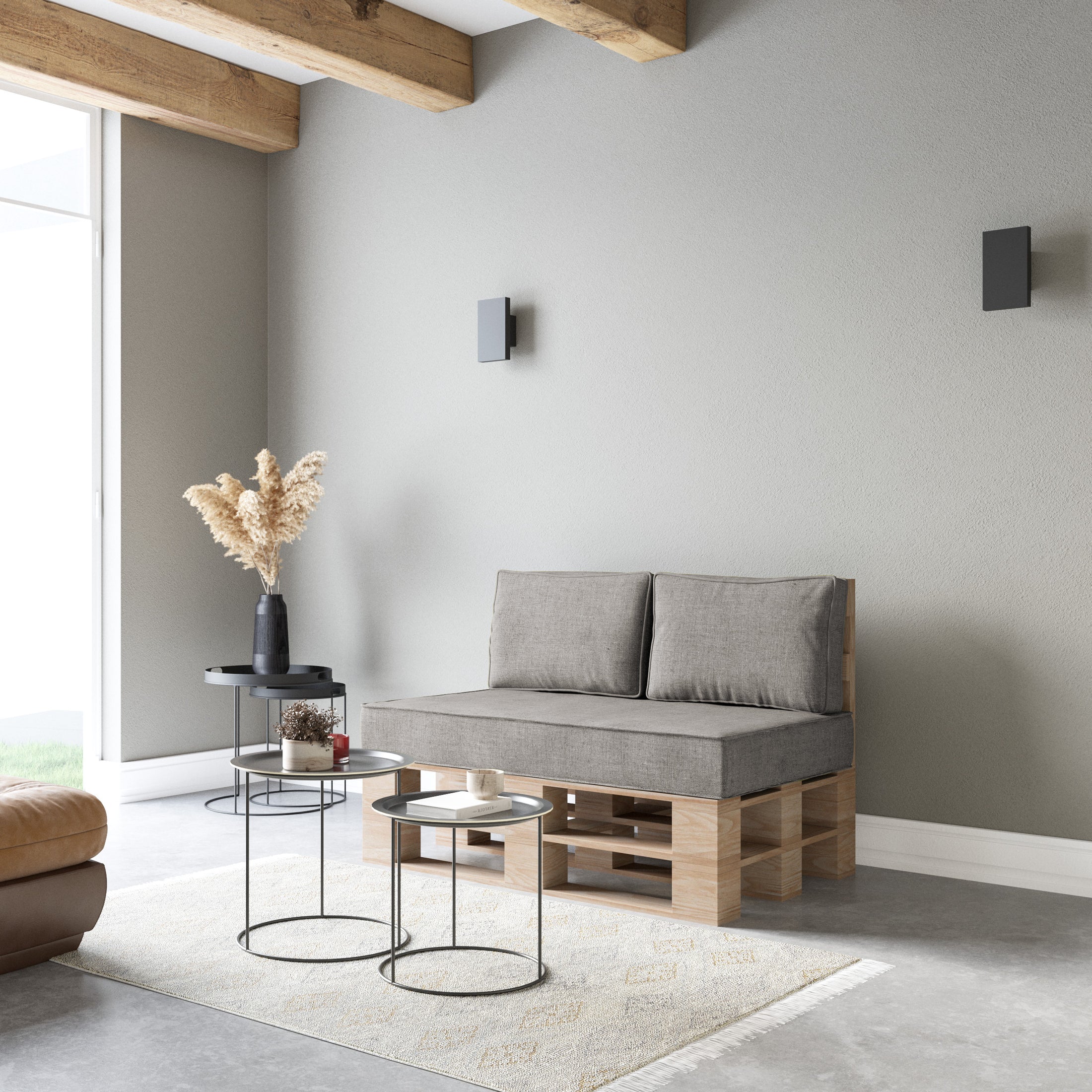 Poduszki Ogrodowe SEVILLA LUX UV: Eleganckie, Trwałe, Zdobione Kedrą, Zestawy i Pojedyncze – Idealne do Każdego Ogrodu, Atest OEKO-TEX® 100