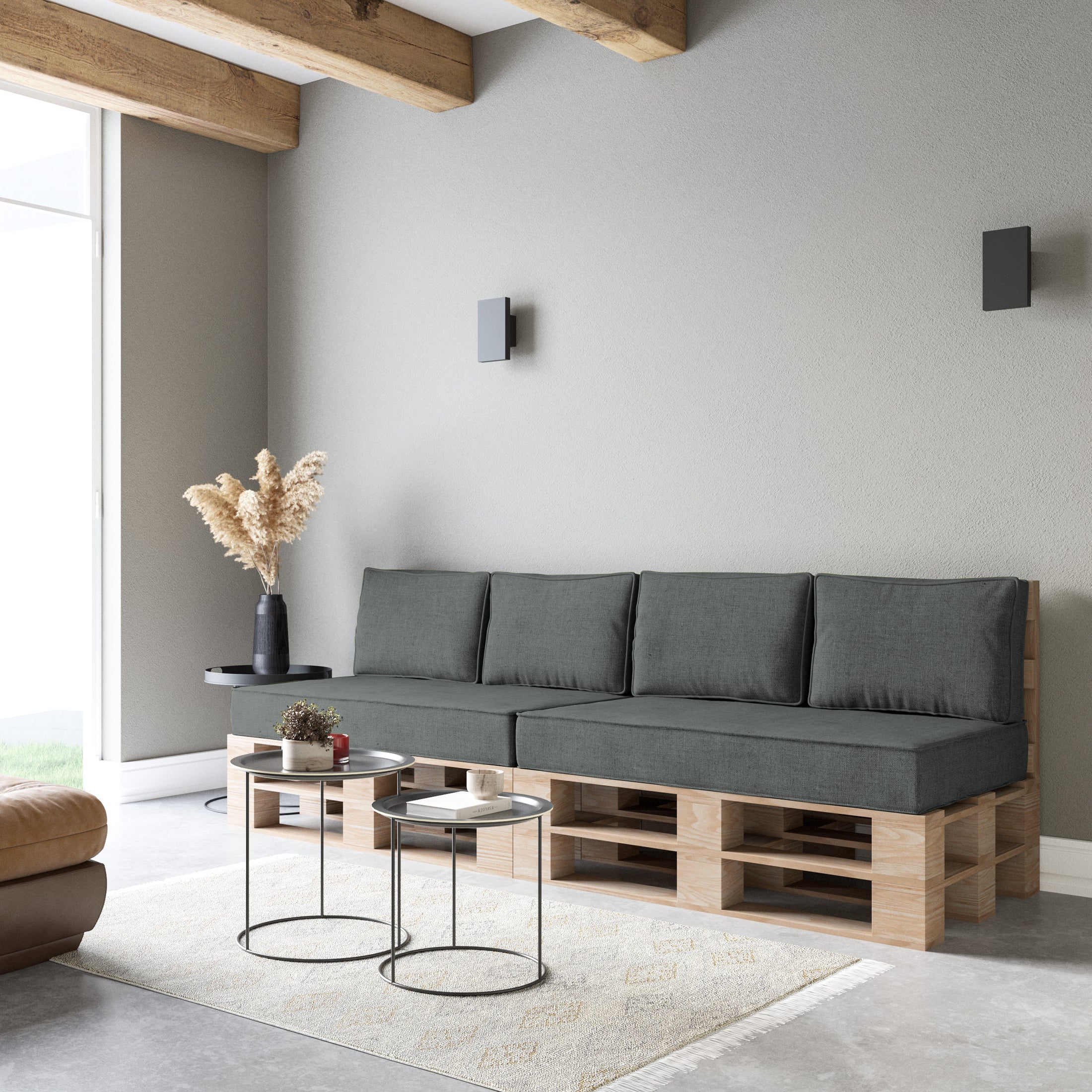 Poduszki Ogrodowe SEVILLA LUX UV: Eleganckie, Trwałe, Zdobione Kedrą, Zestawy i Pojedyncze – Idealne do Każdego Ogrodu, Atest OEKO-TEX® 100