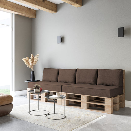 Poduszki Ogrodowe SEVILLA LUX UV: Eleganckie, Trwałe, Zdobione Kedrą, Zestawy i Pojedyncze – Idealne do Każdego Ogrodu, Atest OEKO-TEX® 100