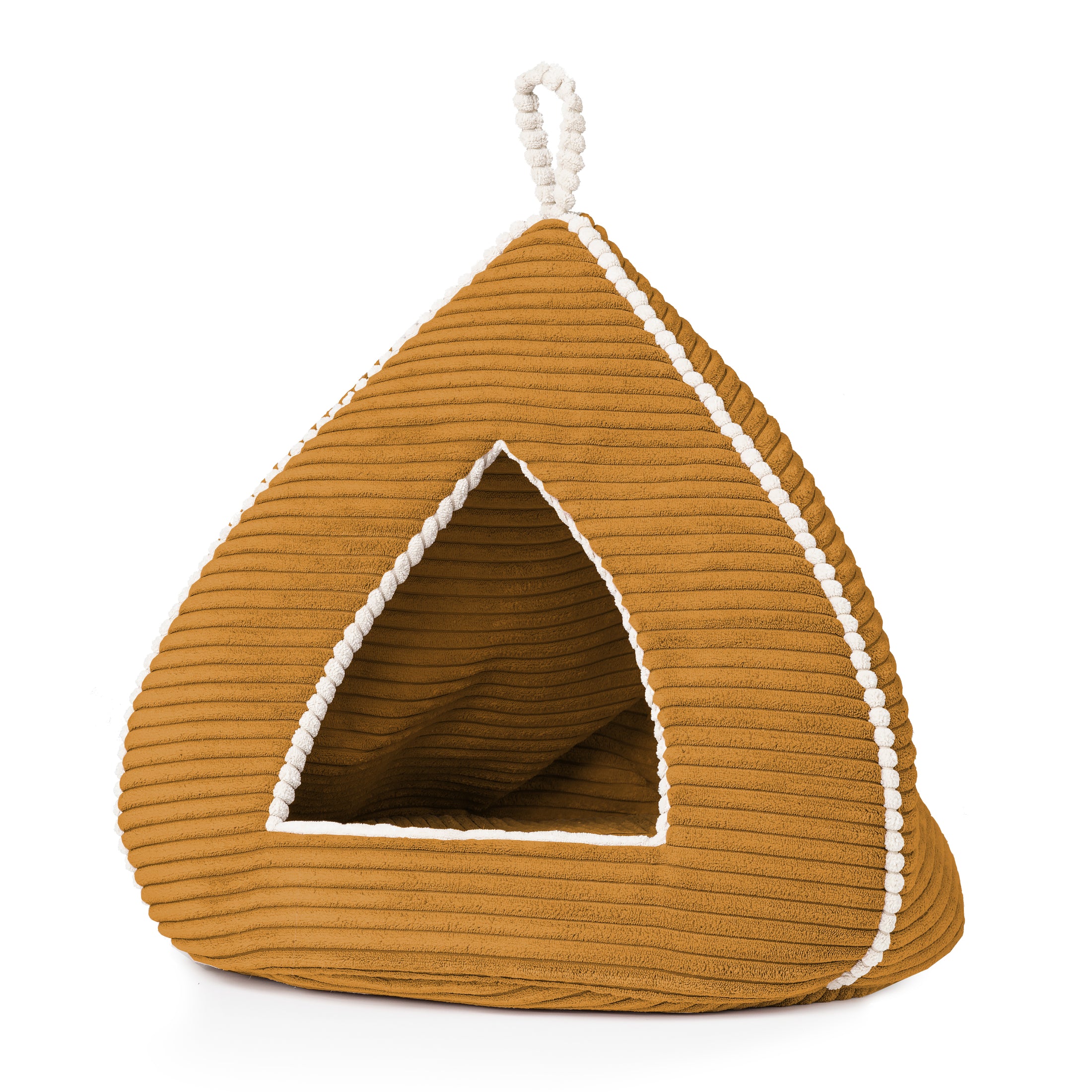 Domek dla kota "WIGWAM" Sztruks