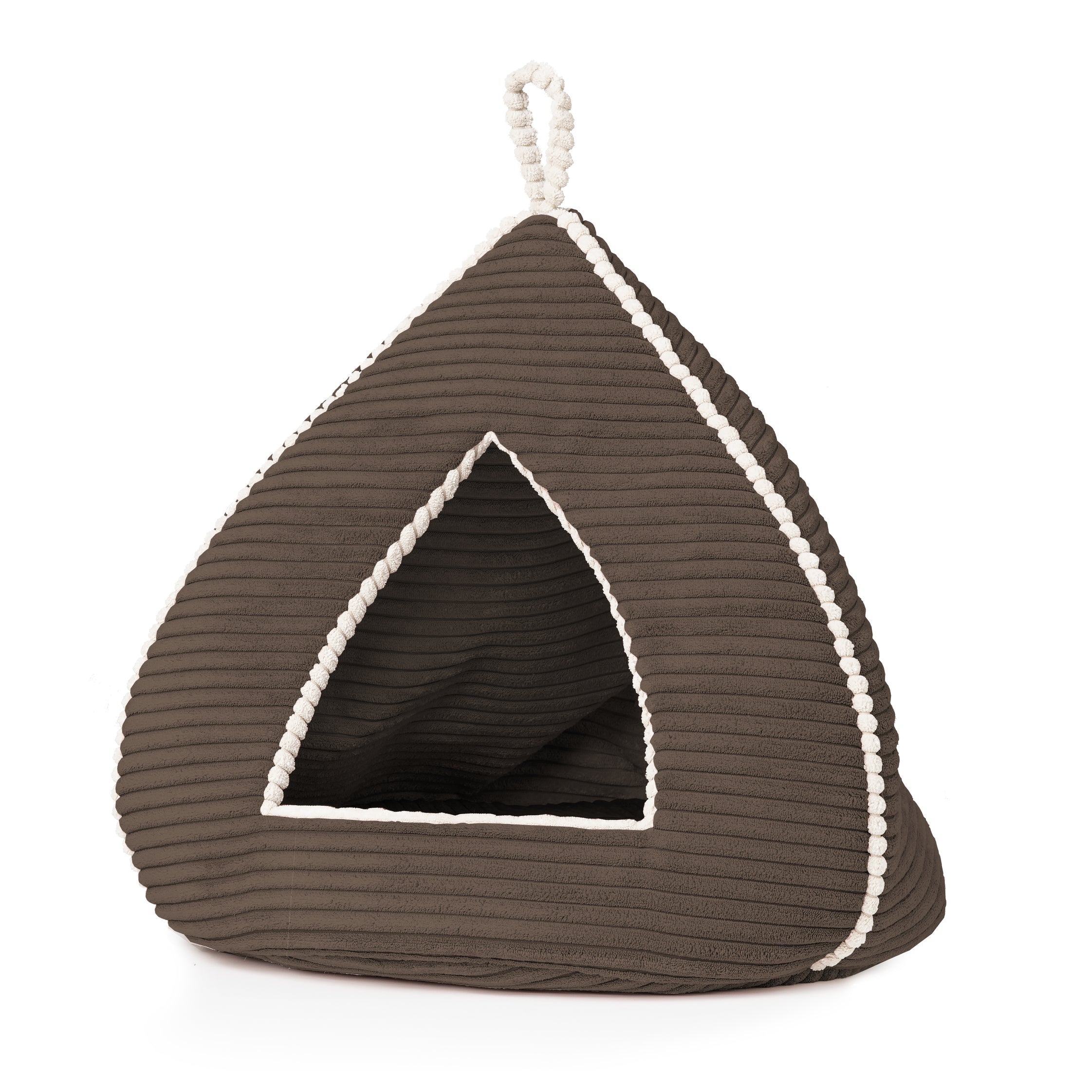 Domek dla kota "WIGWAM" Sztruks