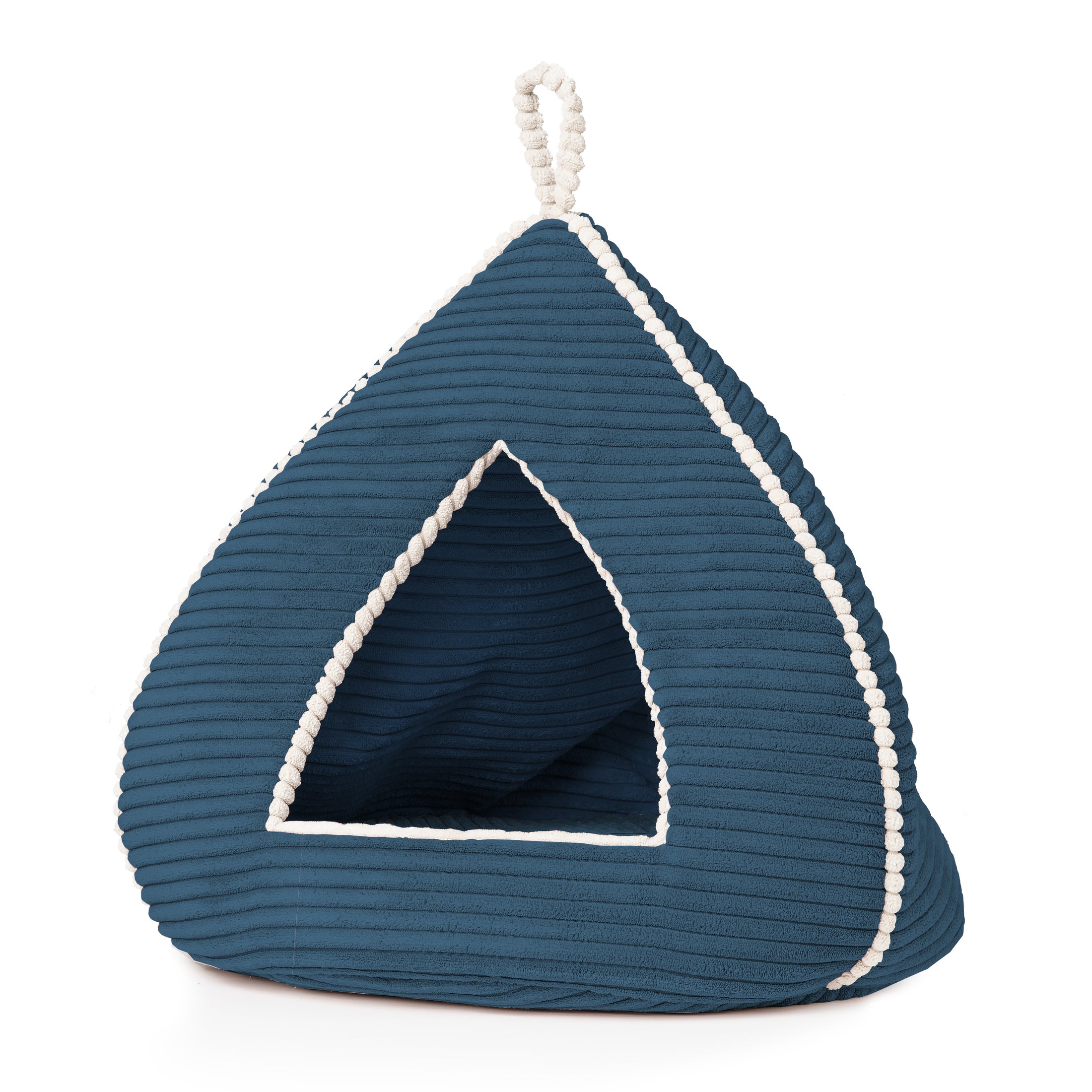 Domek dla kota "WIGWAM" Sztruks