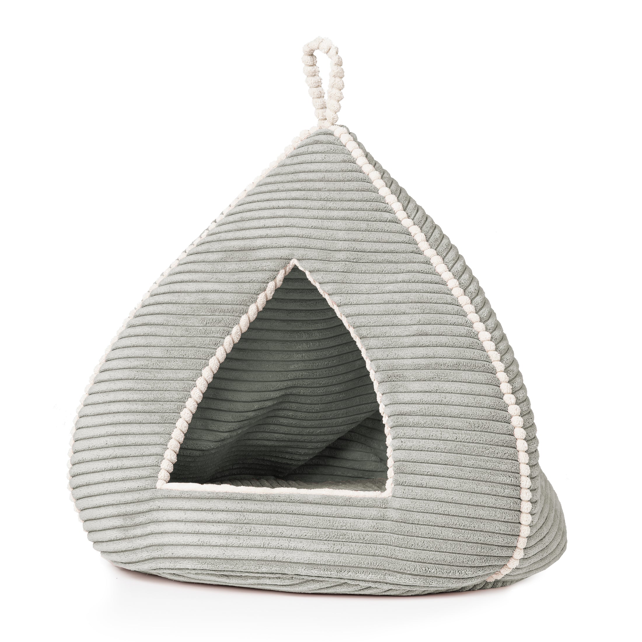 Domek dla kota "WIGWAM" Sztruks