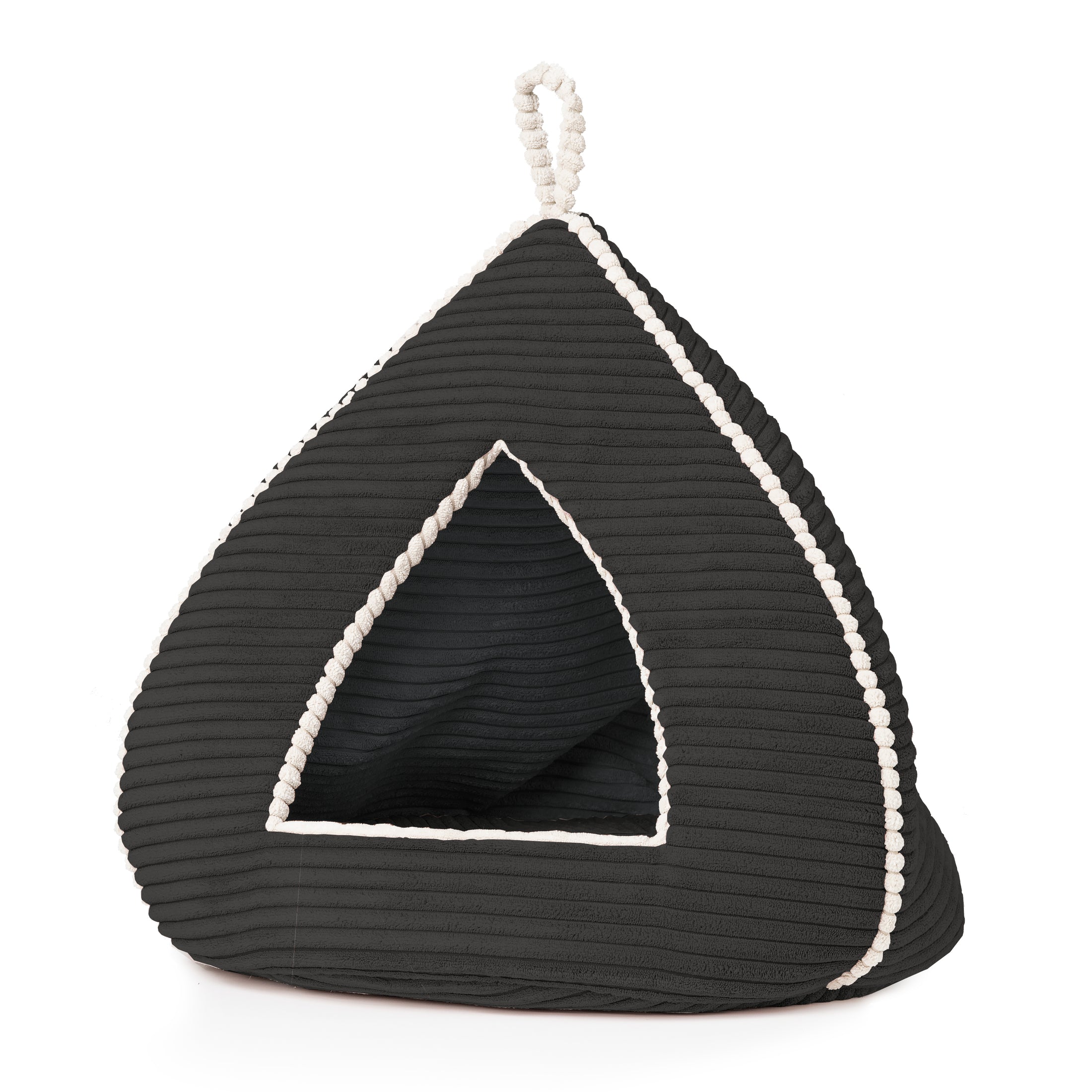 Domek dla kota "WIGWAM" Sztruks