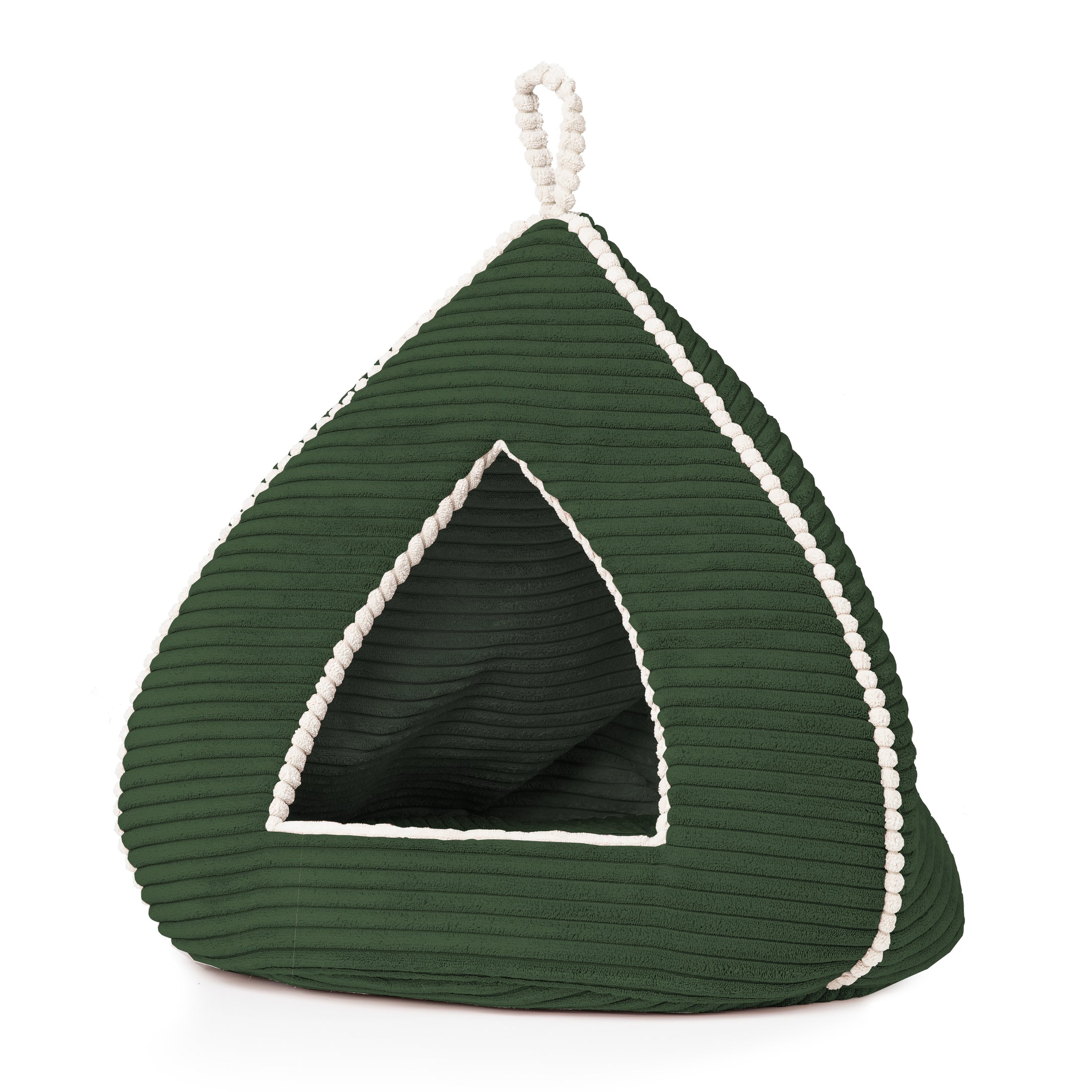 Domek dla kota "WIGWAM" Sztruks