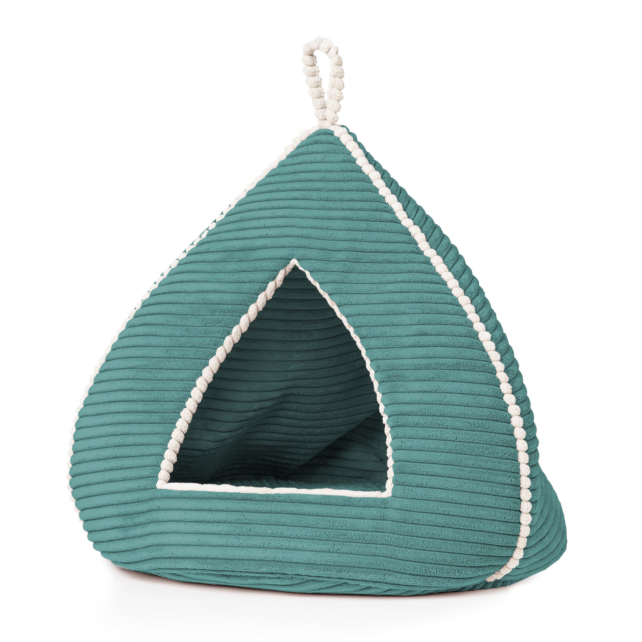 Domek dla kota "WIGWAM" Sztruks