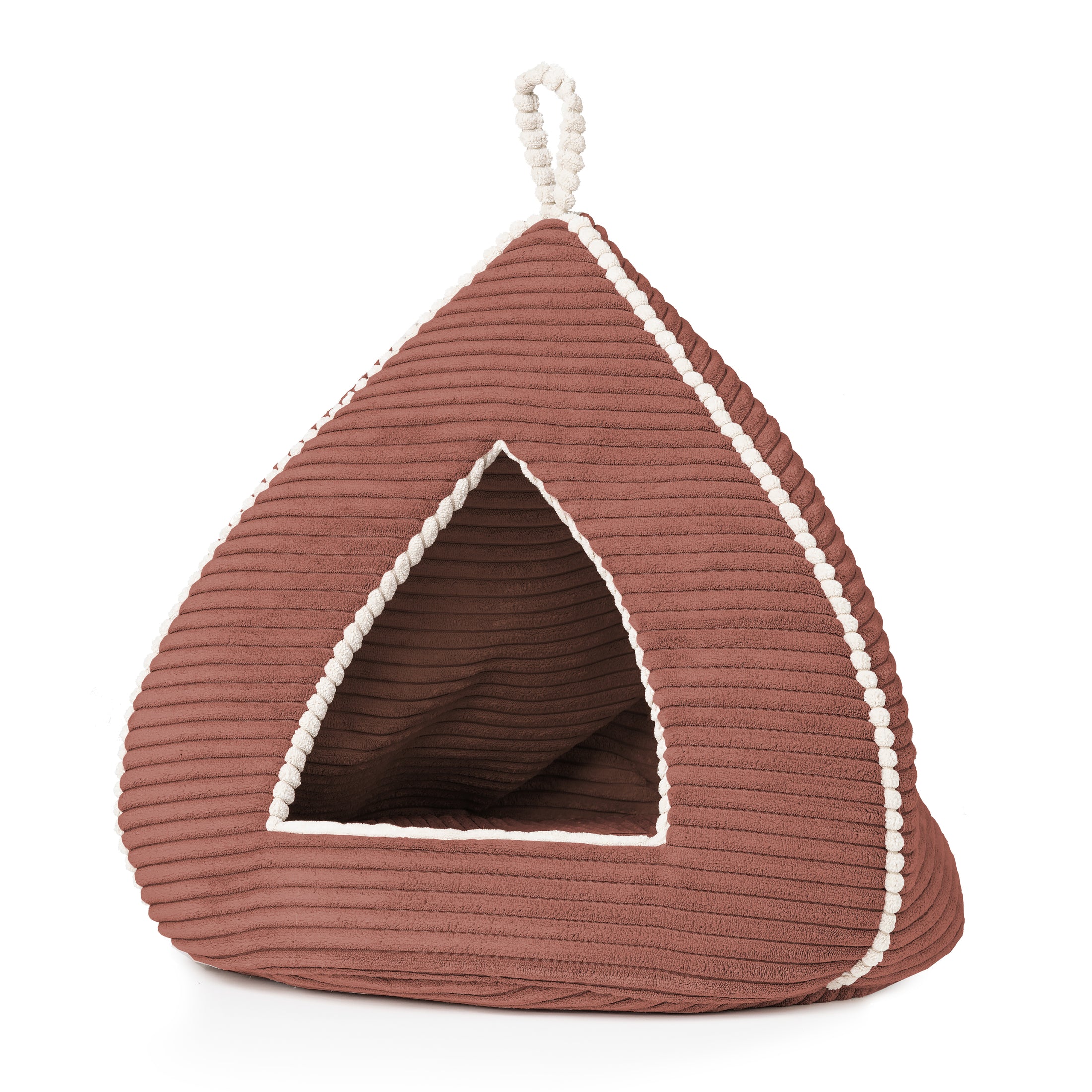 Domek dla kota "WIGWAM" Sztruks