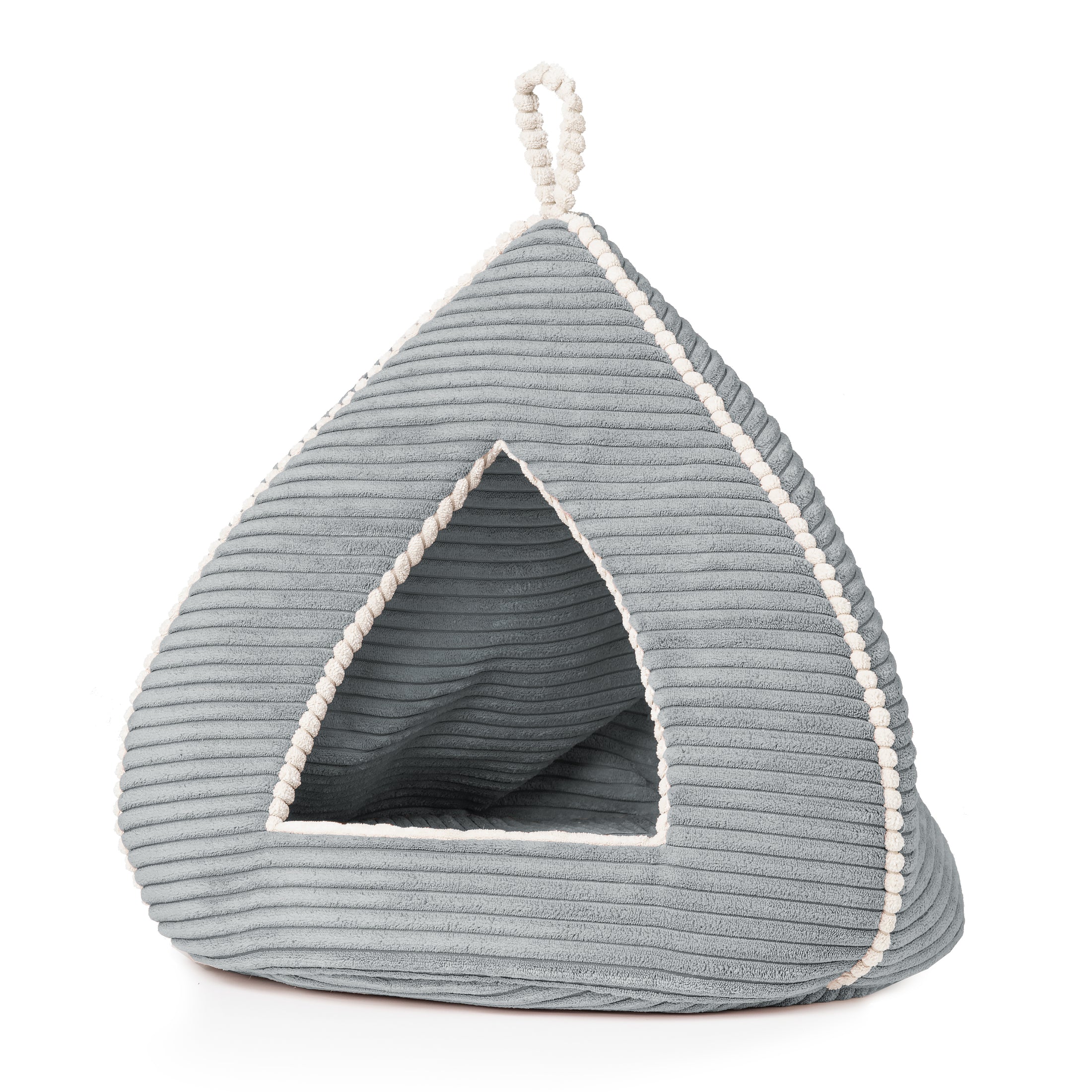 Domek dla kota "WIGWAM" Sztruks