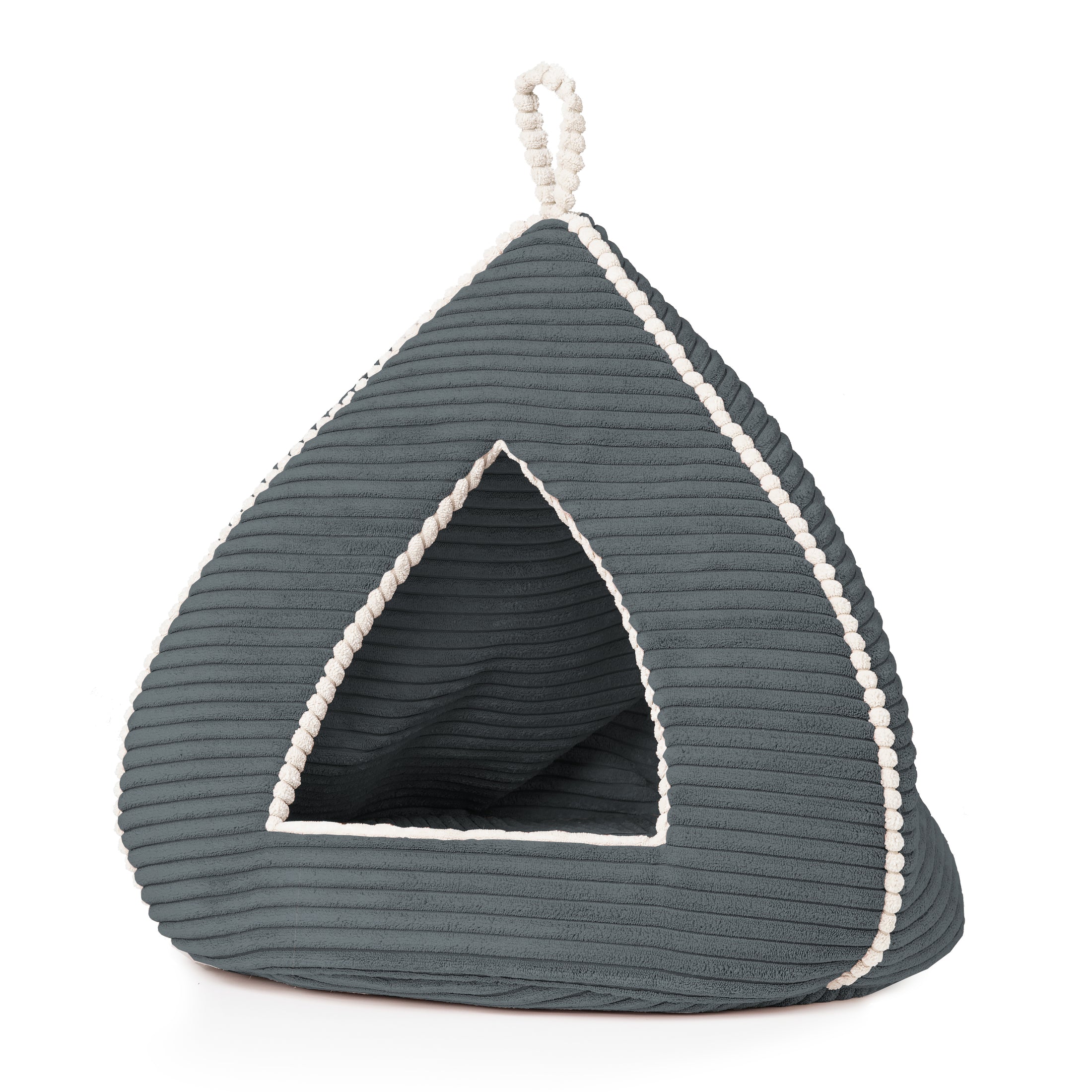 Domek dla kota "WIGWAM" Sztruks