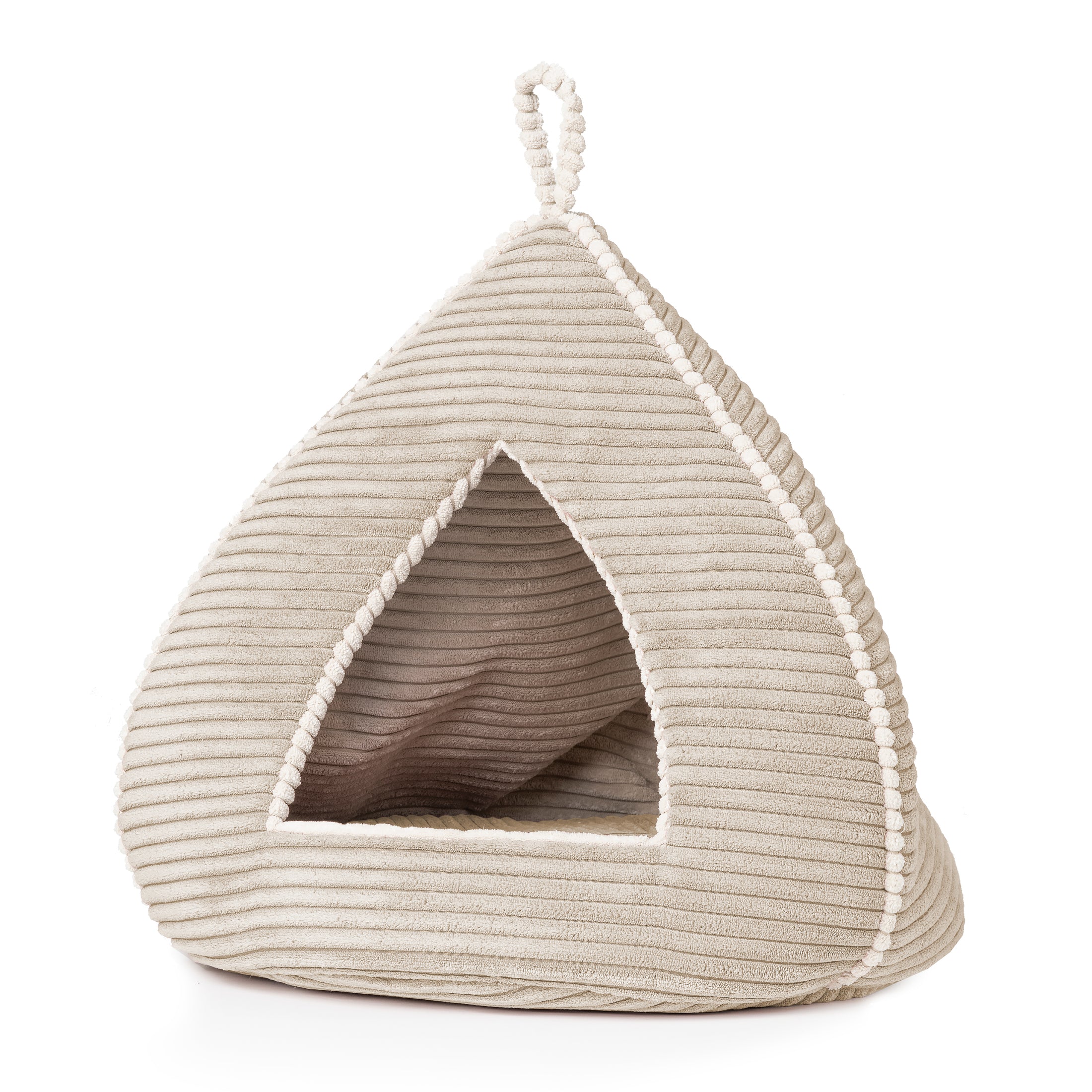 Domek dla kota "WIGWAM" Sztruks