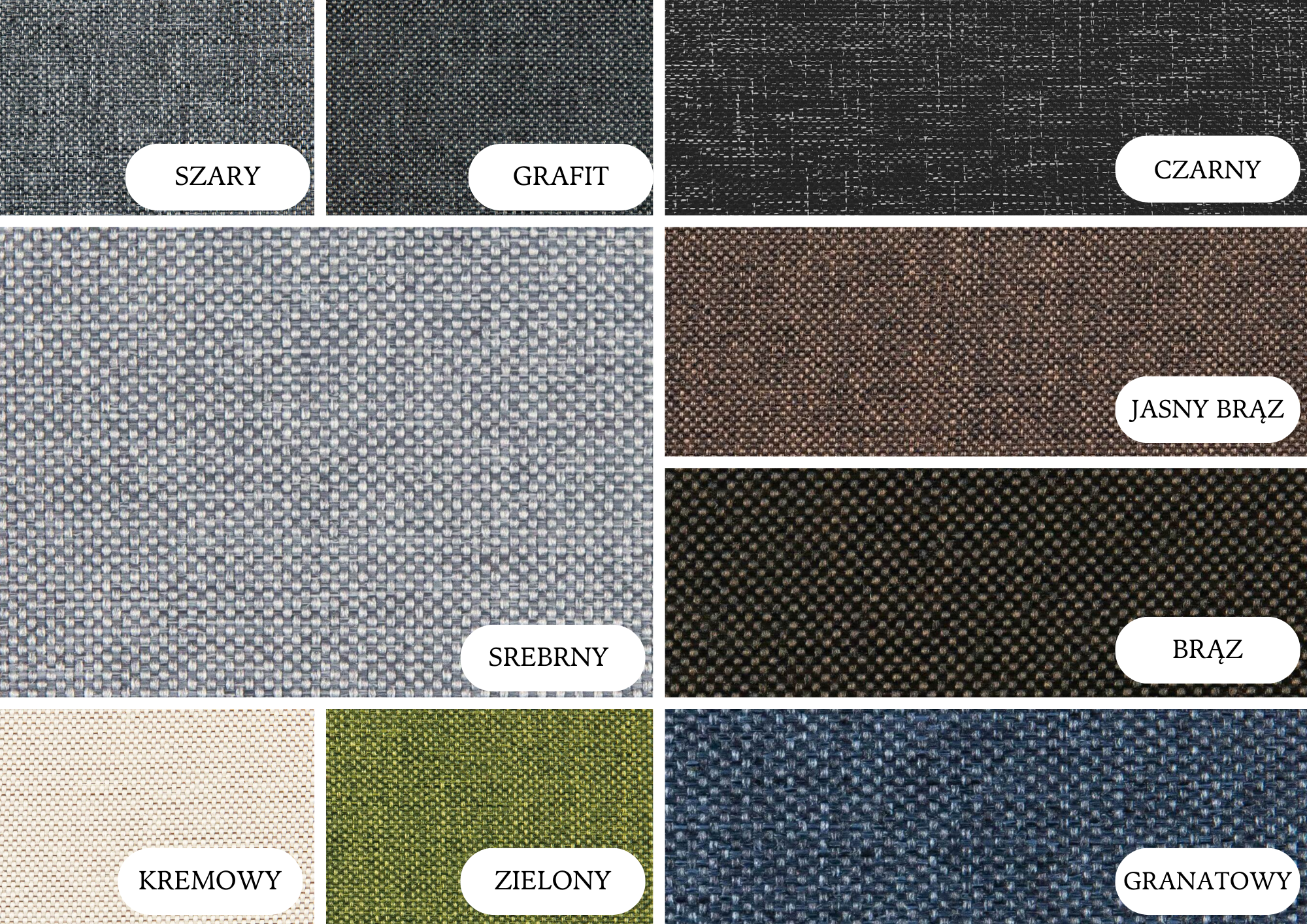 Poduszki Na Meble Ogrodowe OSLO LUX UV: Pikowane, z Atestem OEKO-TEX® 100 – Idealne do Ogrodu i Domu