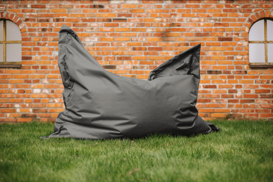 Poducha MEGA Beanbag Oxford -  Łatwa w Czyszczeniu Worek do Siedzenia, Atestowana Tkanina OEKO-TEX®