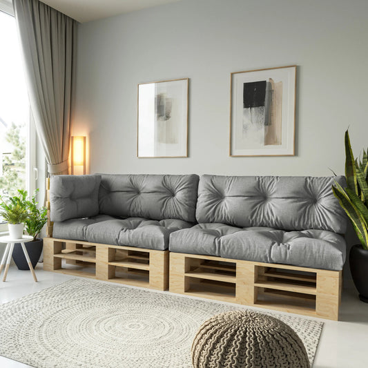 Poduszki Na Meble Ogrodowe OSLO LUX UV: Pikowane, z Atestem OEKO-TEX® 100 – Idealne do Ogrodu i Domu