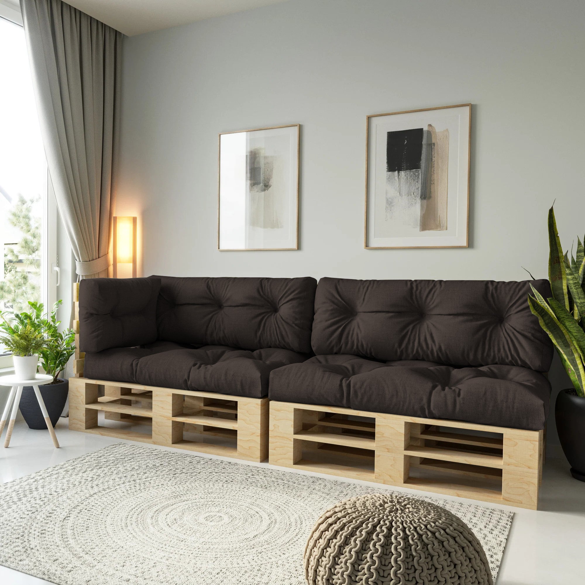 Poduszki Na Meble Ogrodowe OSLO LUX UV: Pikowane, z Atestem OEKO-TEX® 100 – Idealne do Ogrodu i Domu