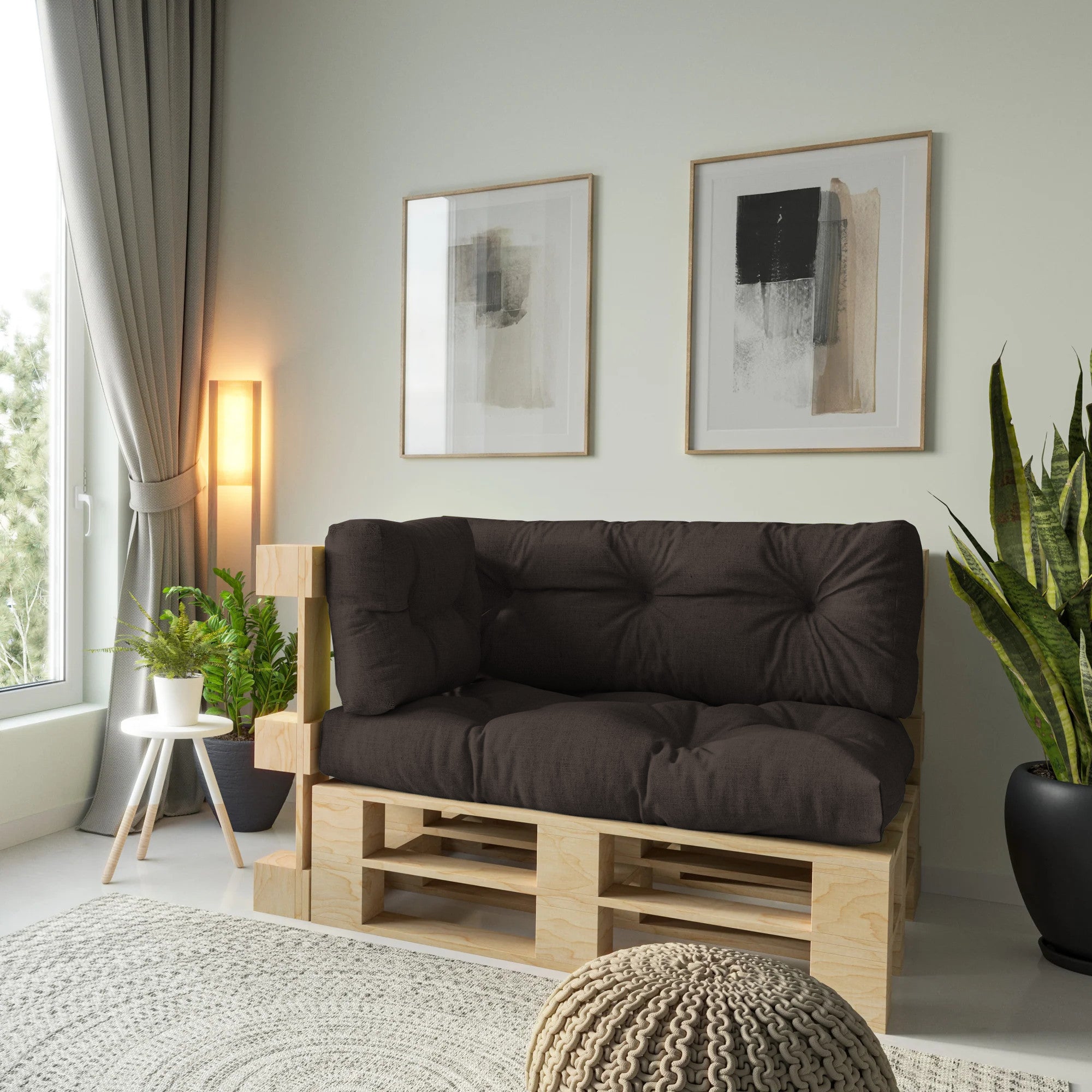 Poduszki Na Meble Ogrodowe OSLO LUX UV: Pikowane, z Atestem OEKO-TEX® 100 – Idealne do Ogrodu i Domu