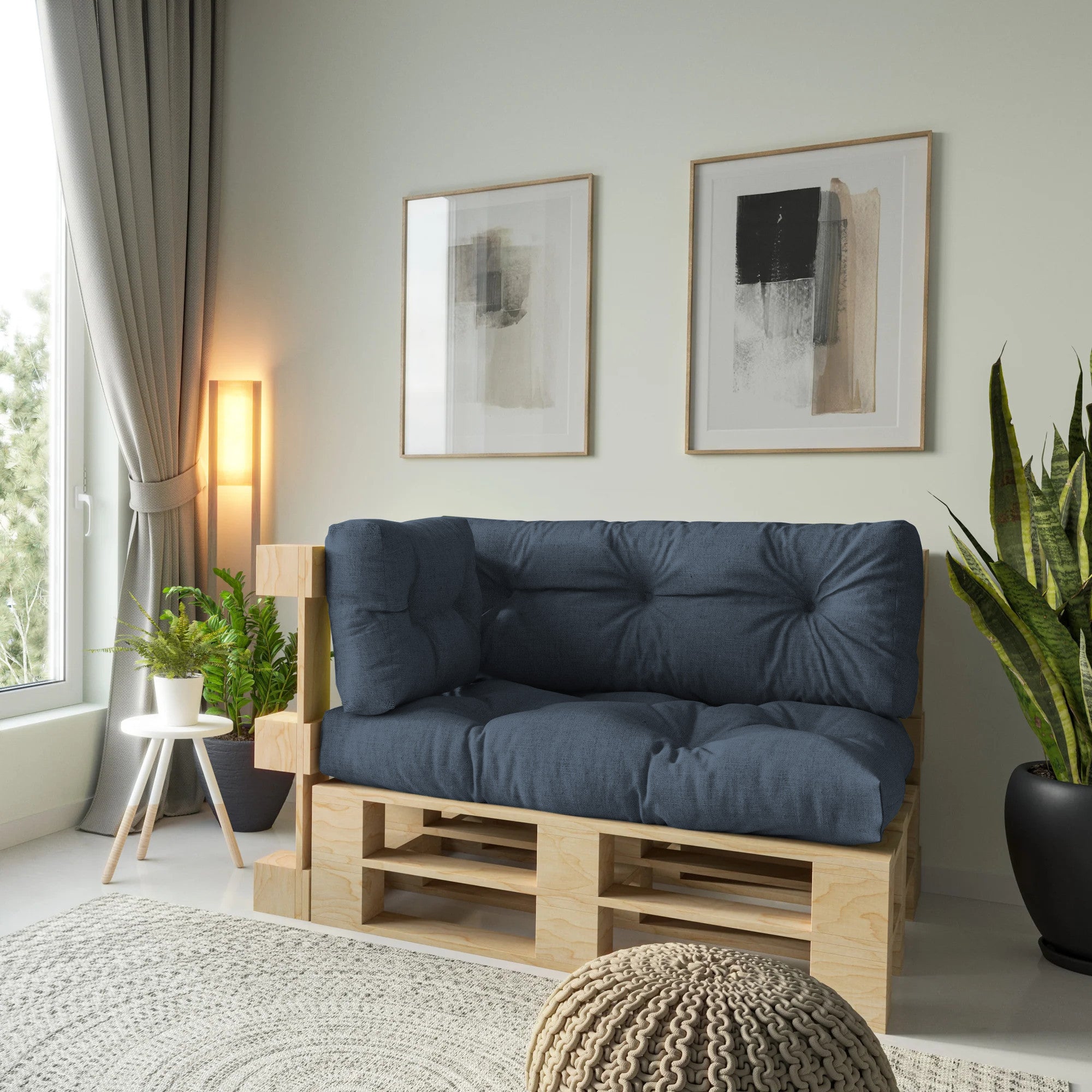 Poduszki Na Meble Ogrodowe OSLO LUX UV: Pikowane, z Atestem OEKO-TEX® 100 – Idealne do Ogrodu i Domu